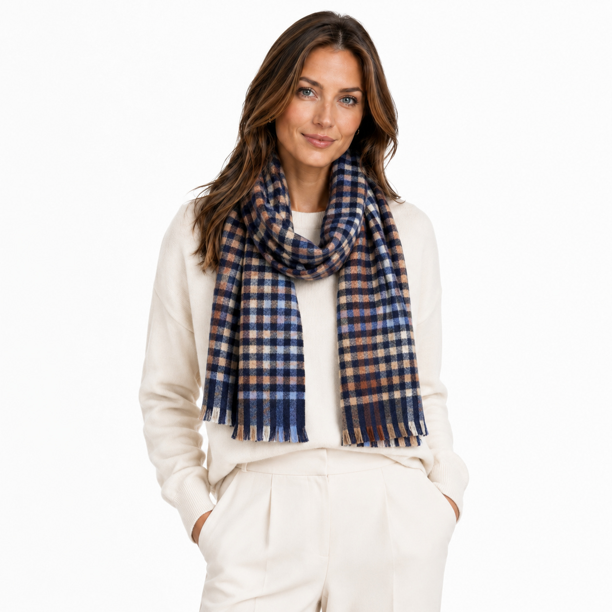 Scottish Tartan Plaid Scarf (Heritage)