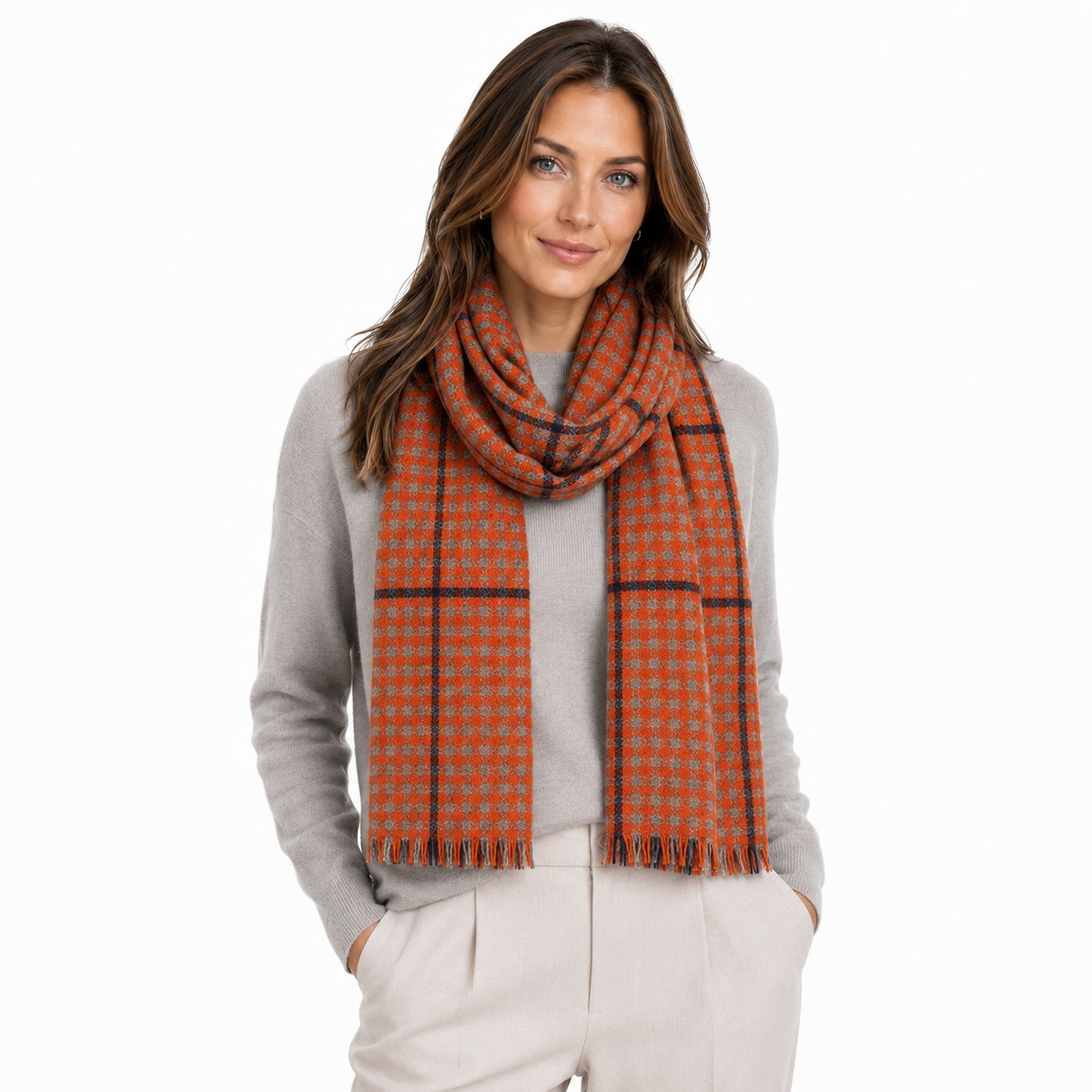 Scottish Tartan Plaid Scarf (Heritage)