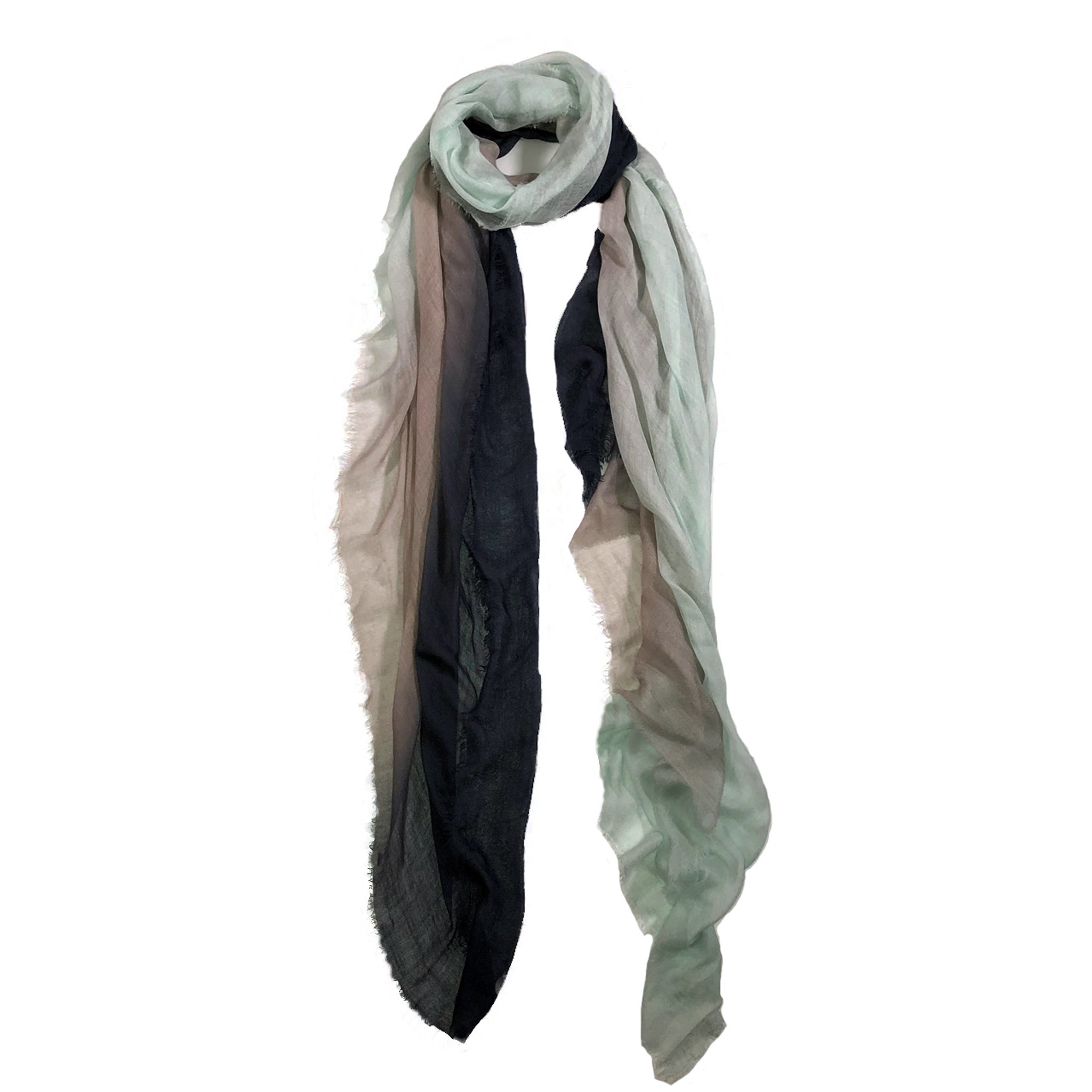 Vintage Dip Dye Scarf