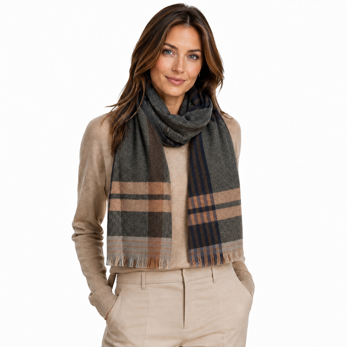 Scottish Tartan Plaid Scarf (Heritage)