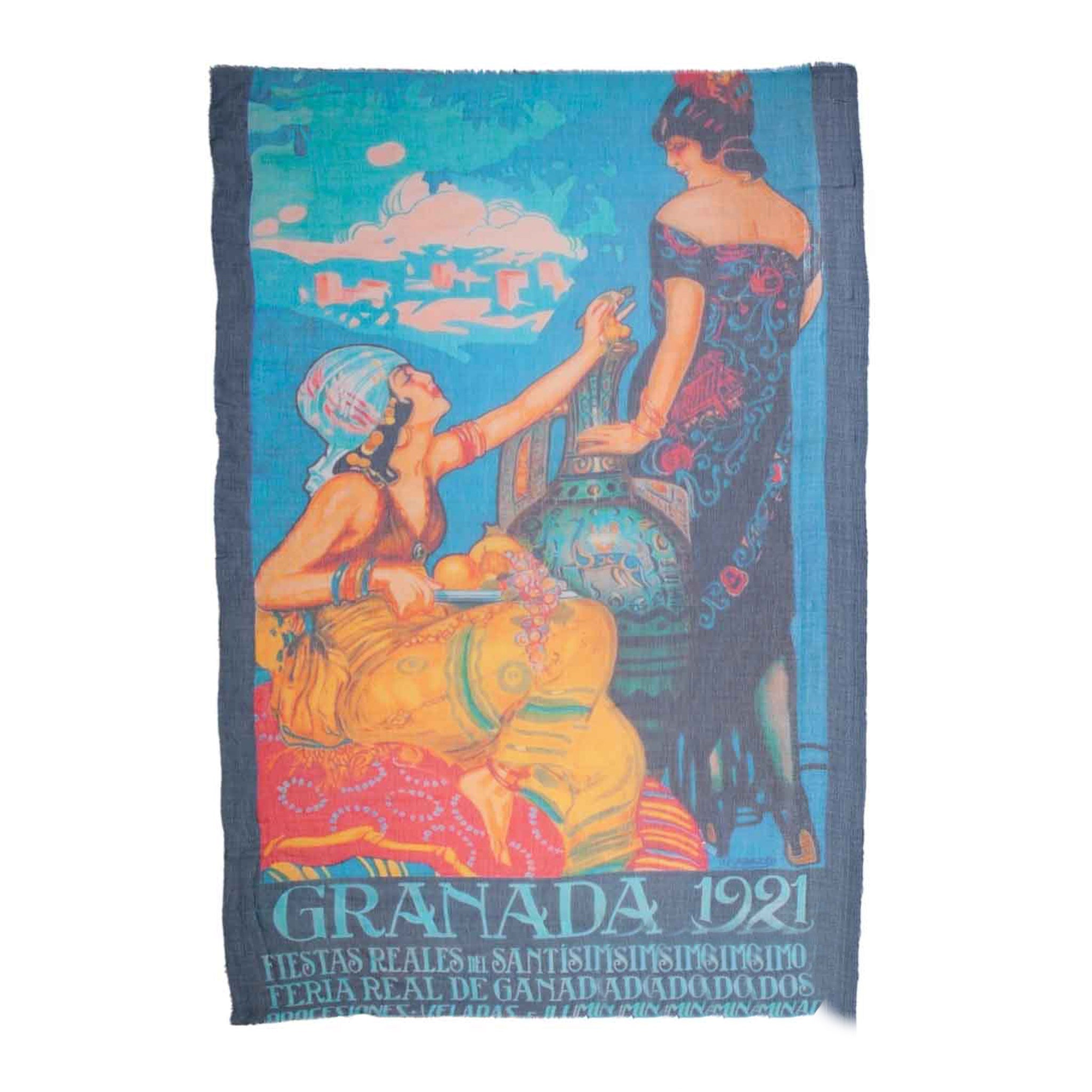 Granada 1921 Scarf