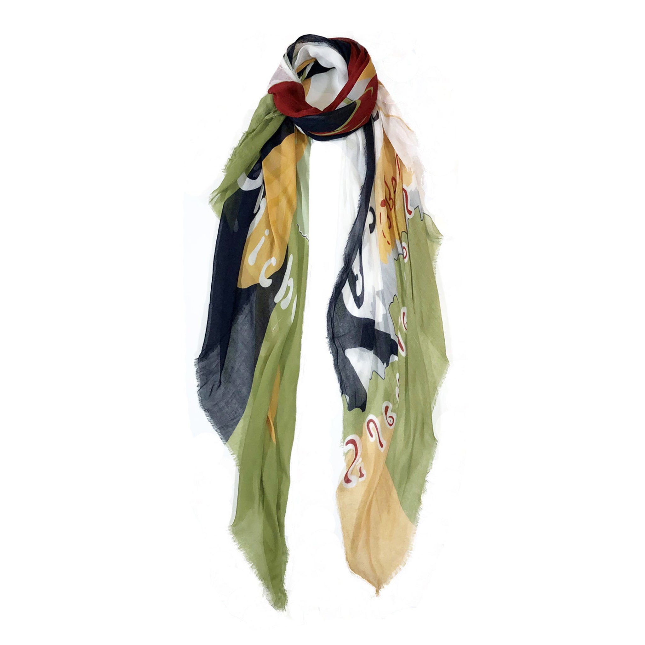 Mont St. Michel Scarf