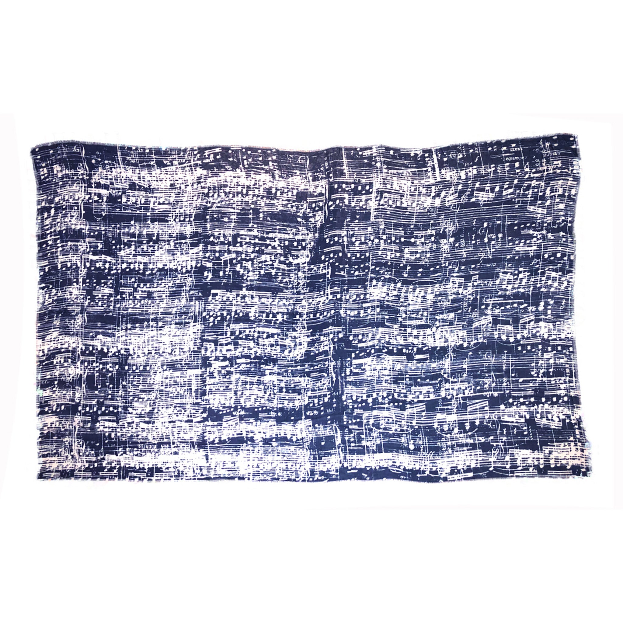 Sheet Music Scarf