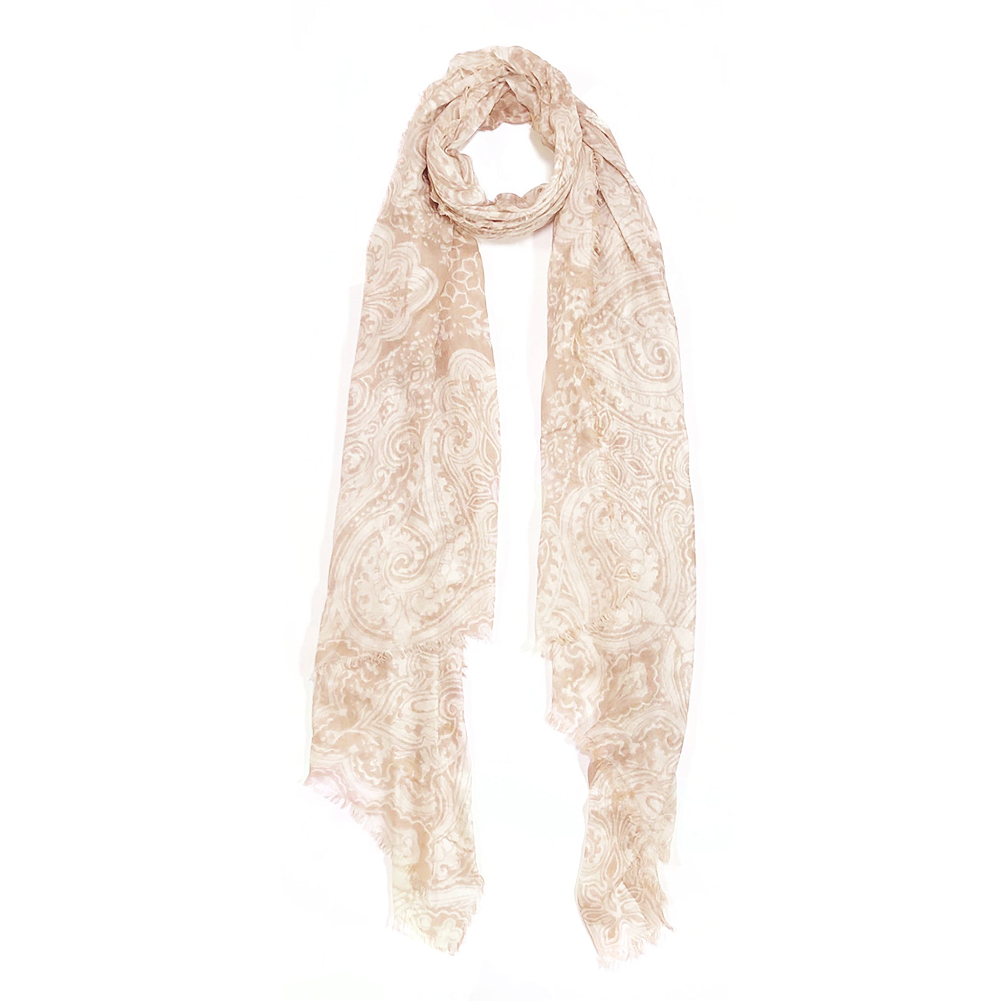 Vintage Paisley Scarf