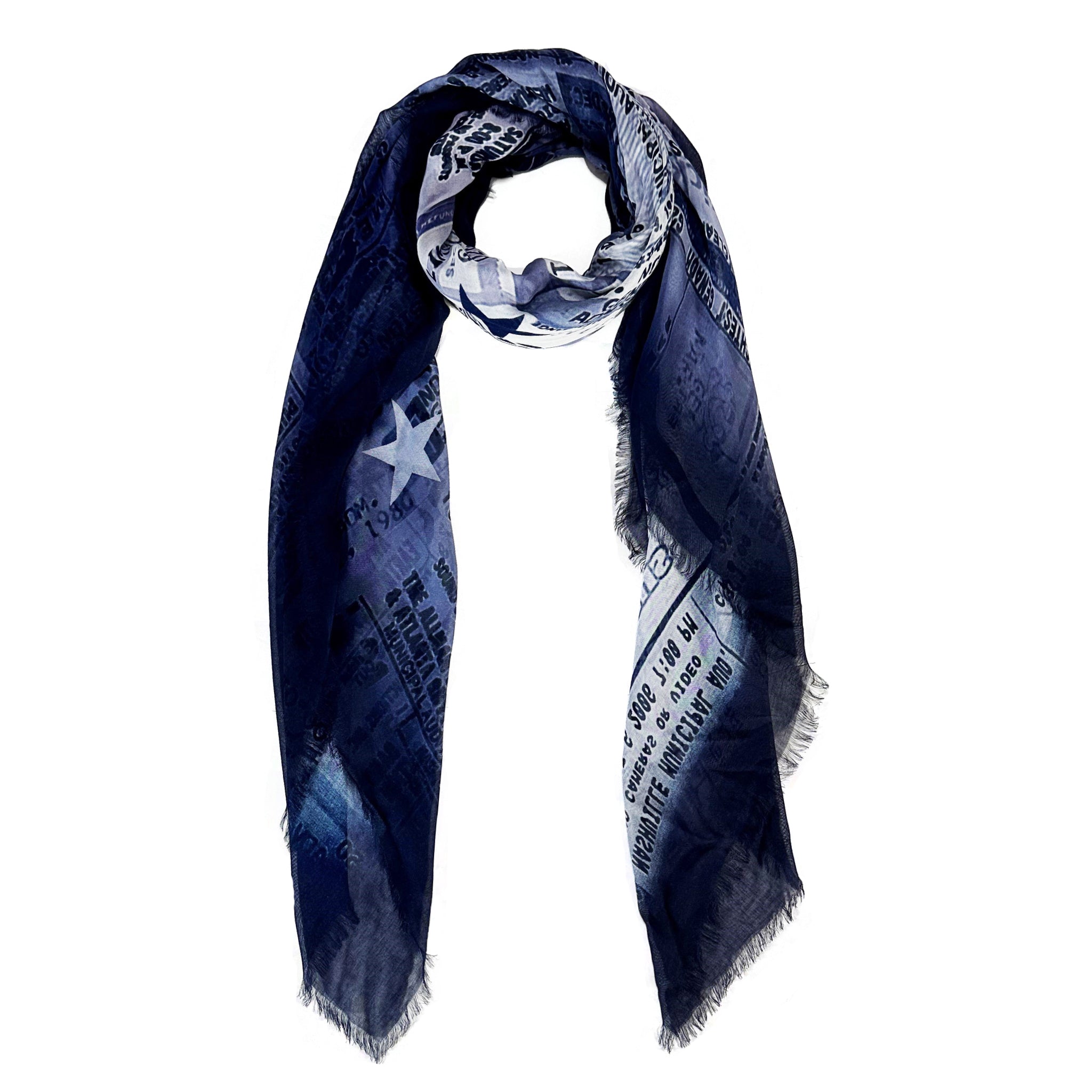 Vintage Tickets Scarf