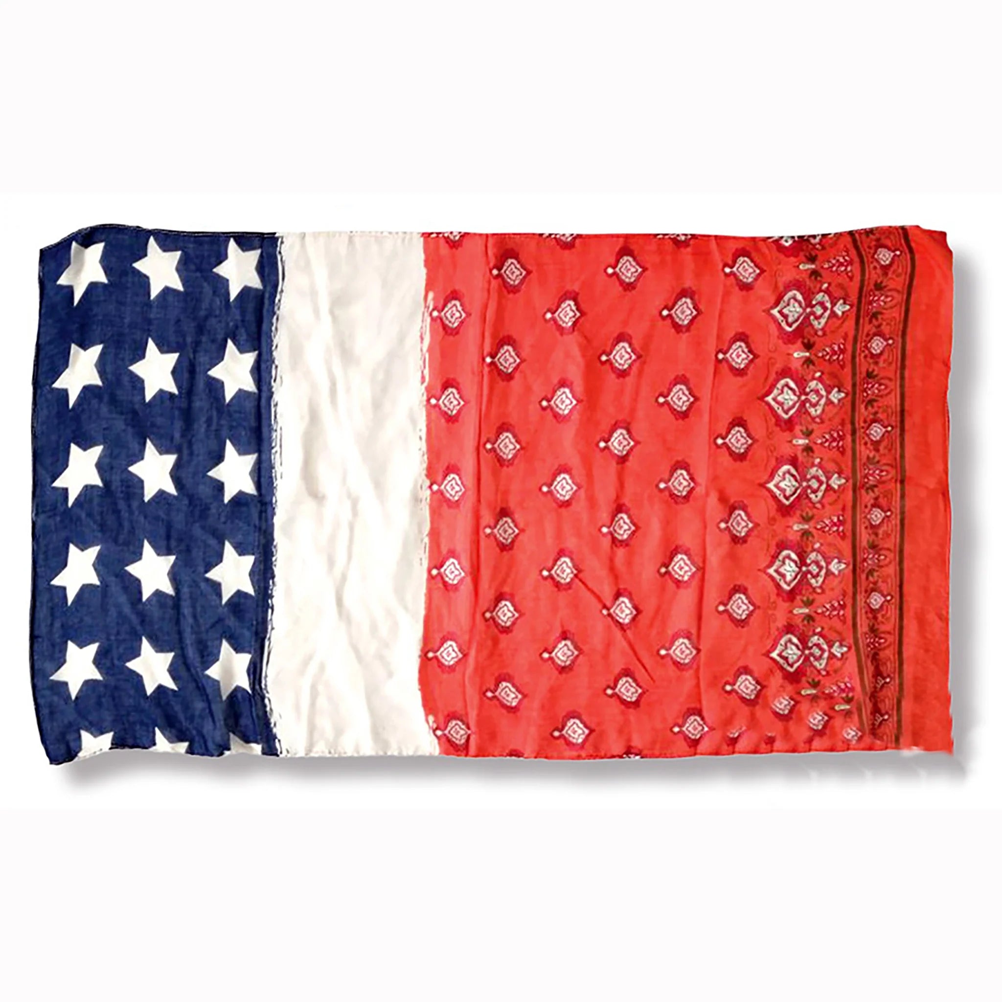 Vintage Flag Neckerchief – Americana