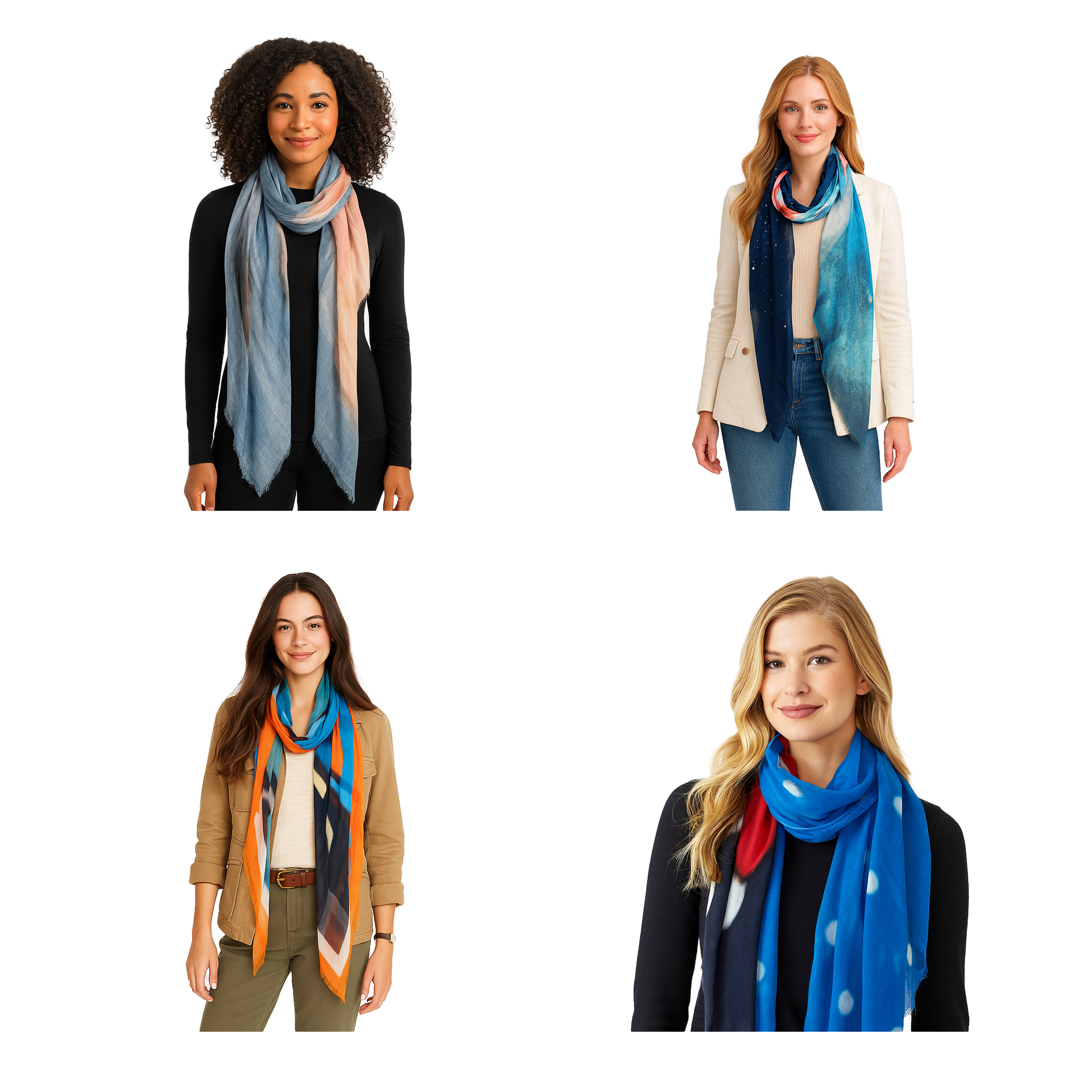 Black Friday Scarf & Wristlet Bundle