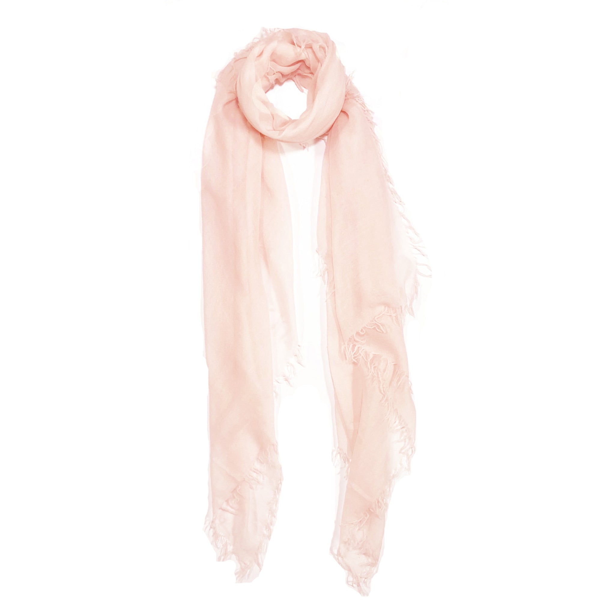 Bliss with Tassels Cashmere Scarf