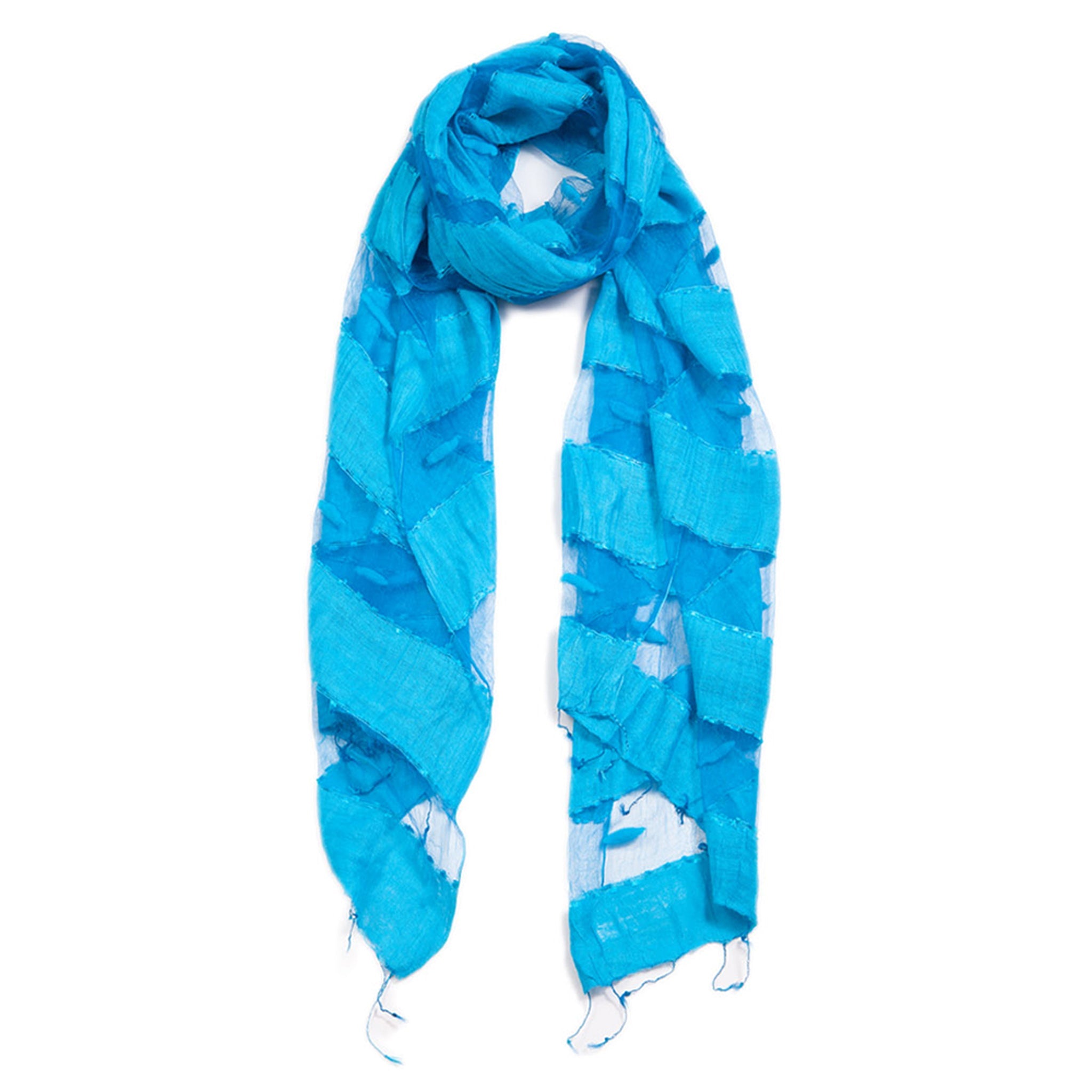 Hand Woven Silk Blended Scarf