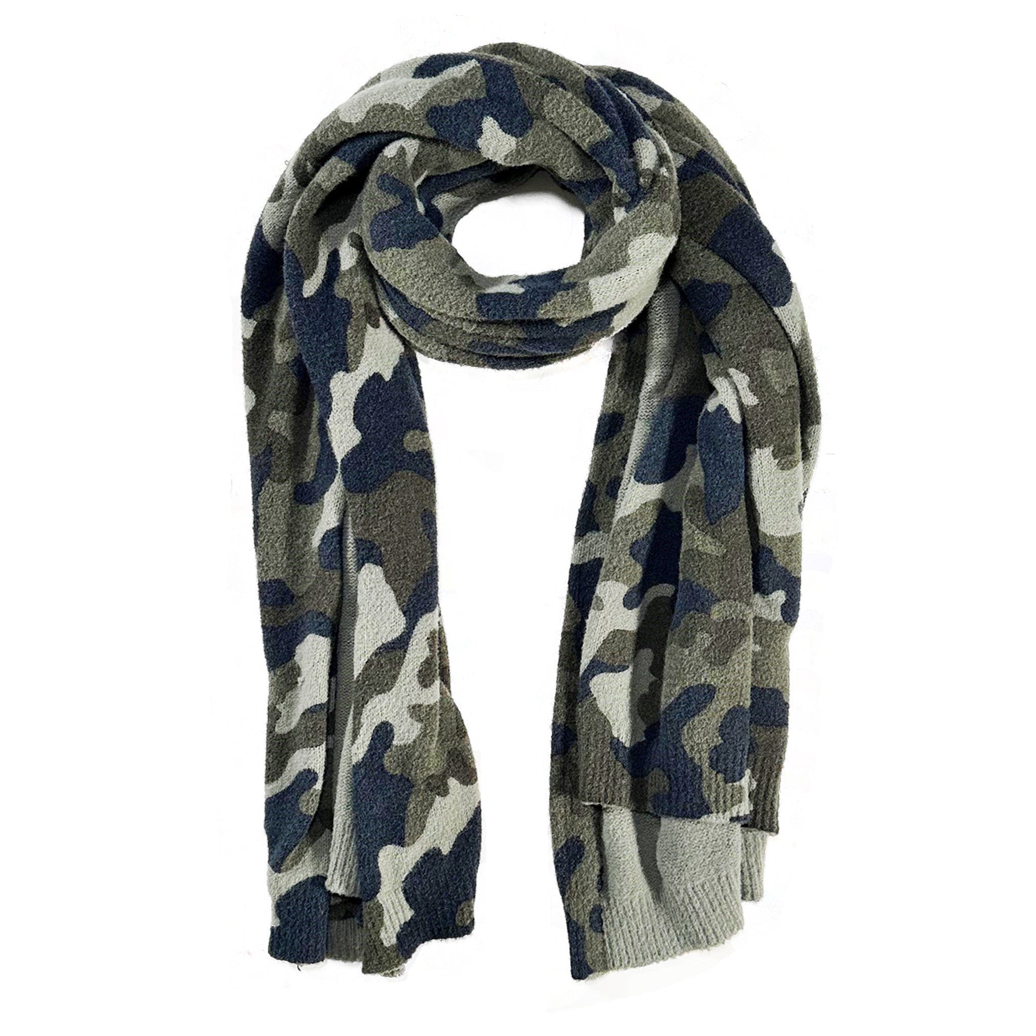 Relaxed Traveler Scarf