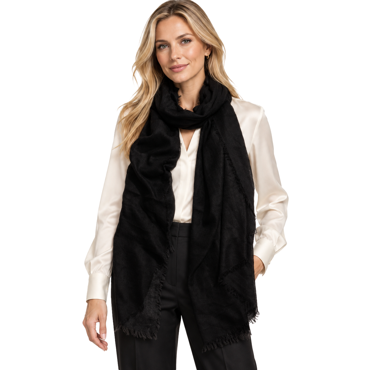Cashmere Bliss Solid & Ombre Scarf