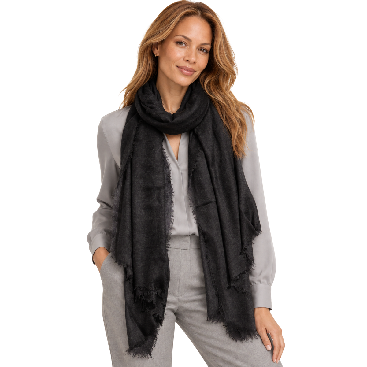 Cashmere Bliss Solid & Ombre Scarf