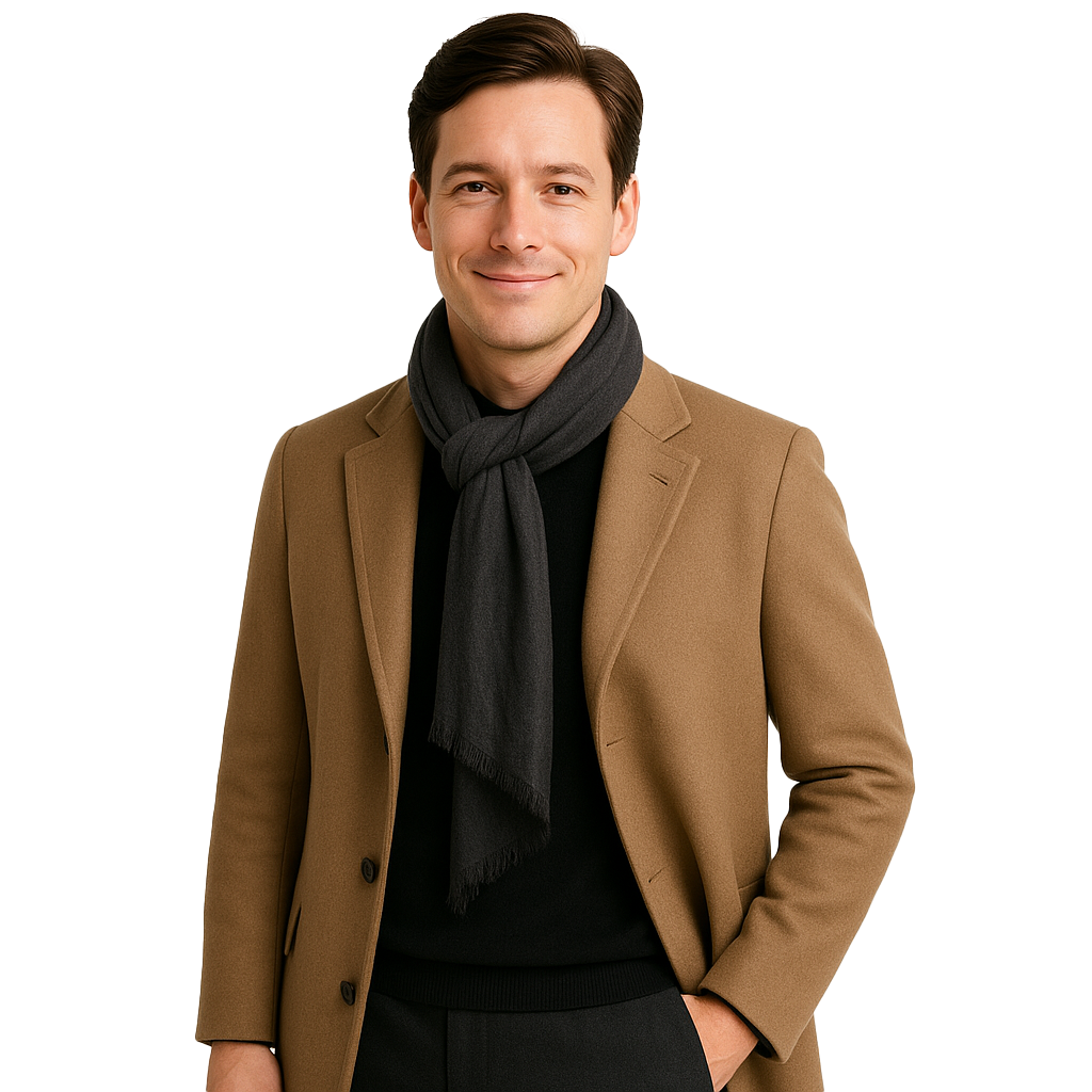 Classic Cashmere Scarf