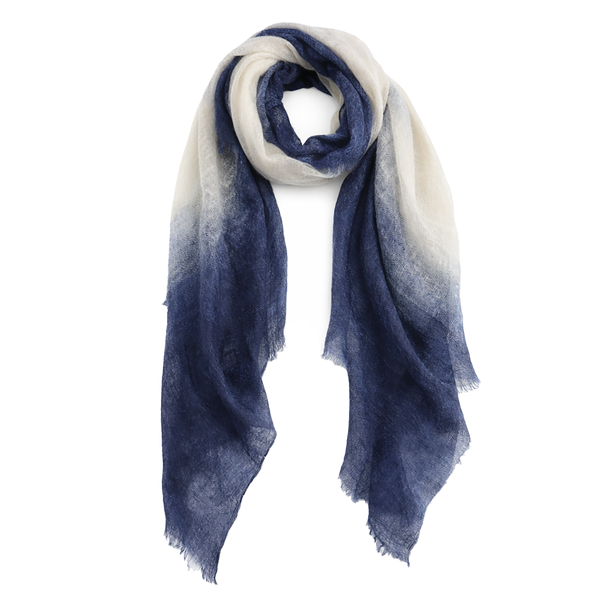 Cashmere Lush Bliss Dip Scarves