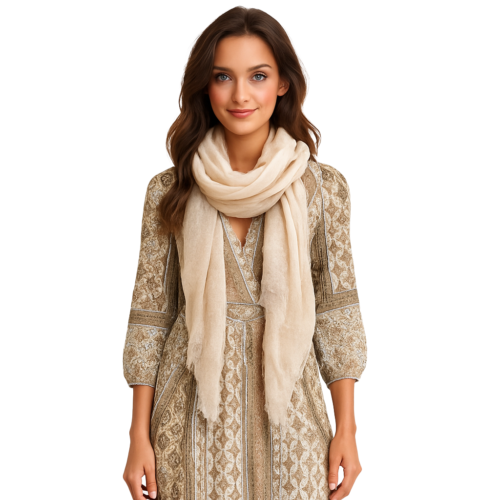 Cashmere Lush Bliss Solid Scarves
