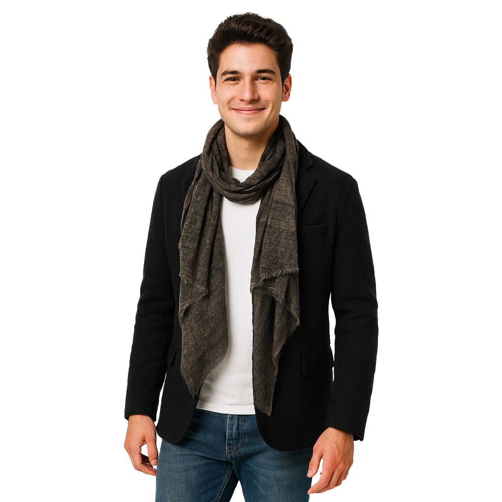 The Regent Cashmere Scarf