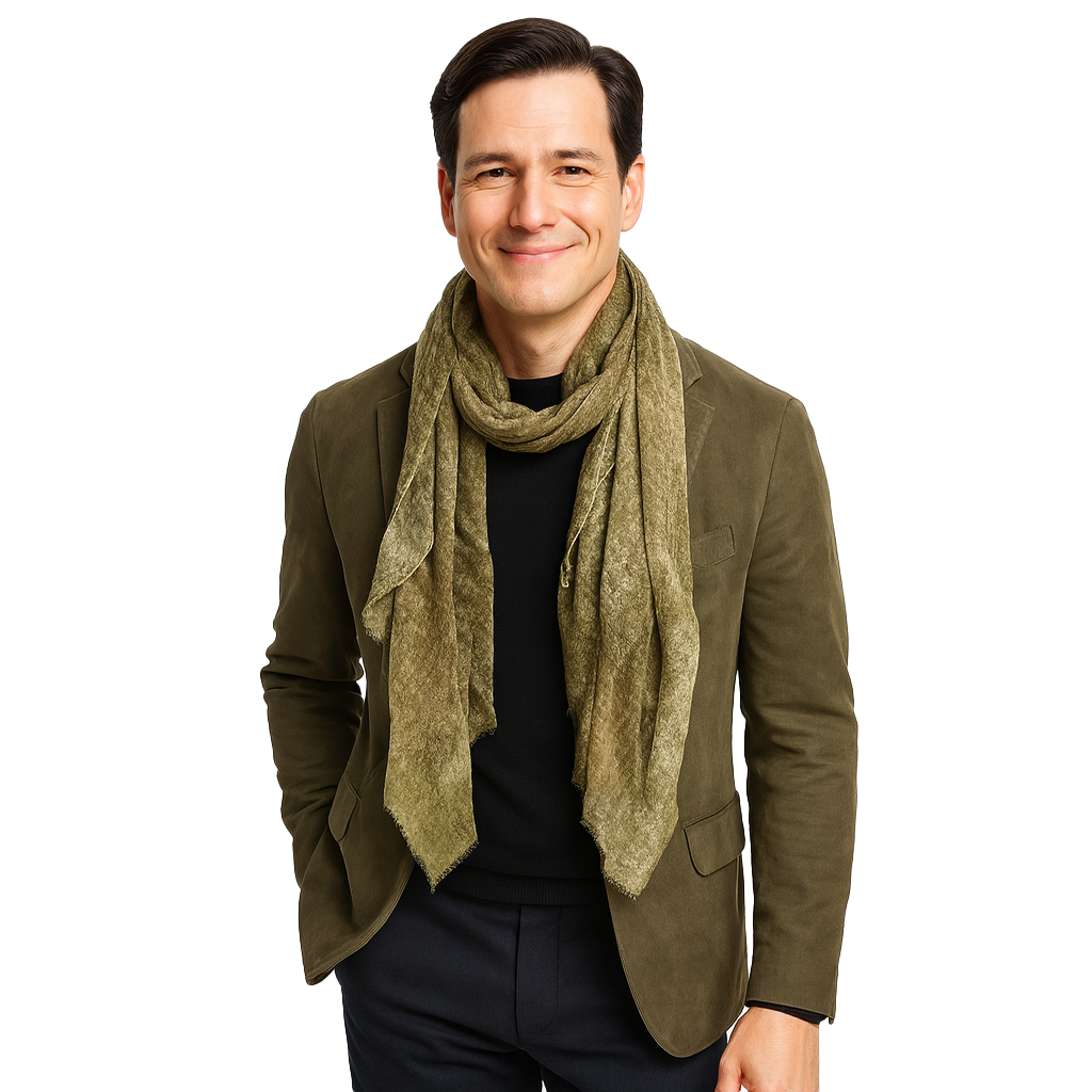 The Regent Cashmere Scarf