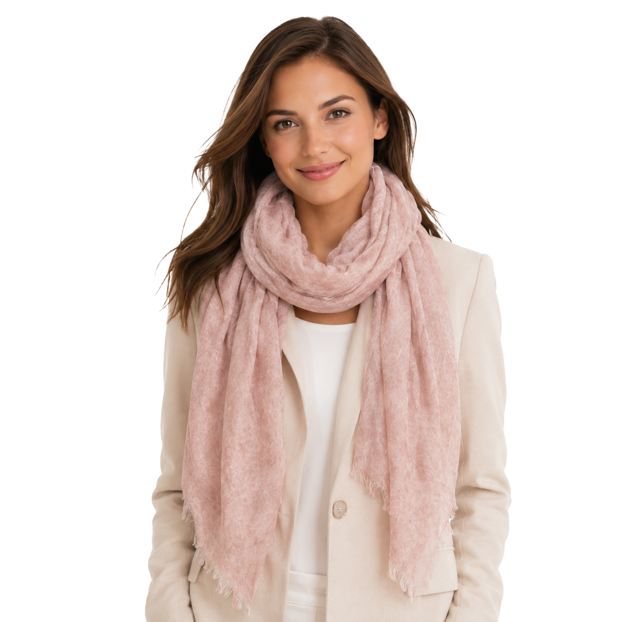 Cashmere Lush Bliss Solid Scarves
