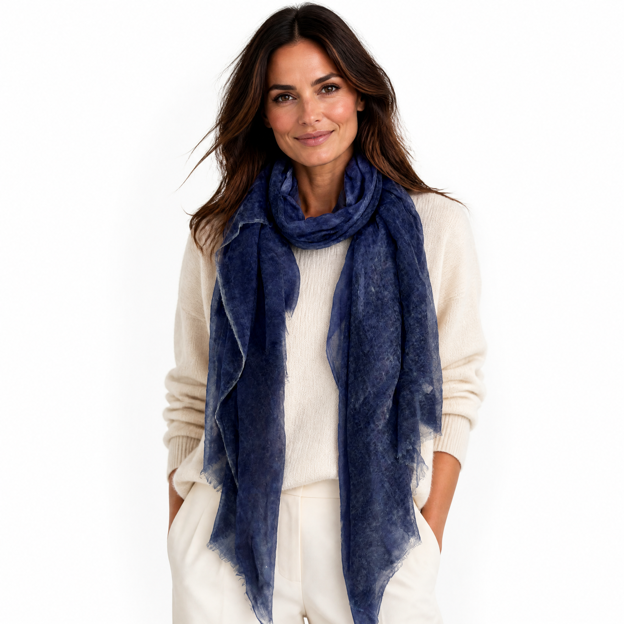 Cashmere Lush Bliss Solid Scarves