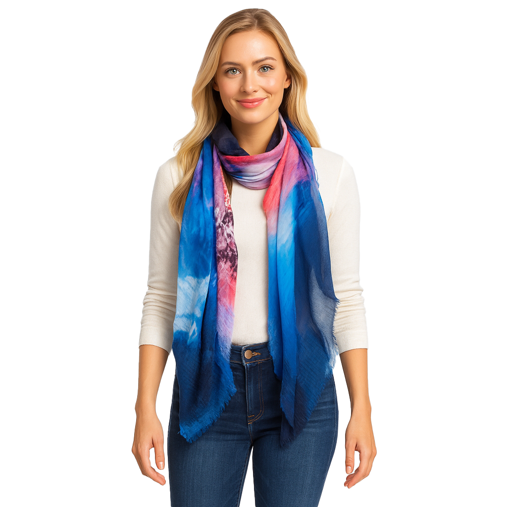 The Castle Sunset Scarf