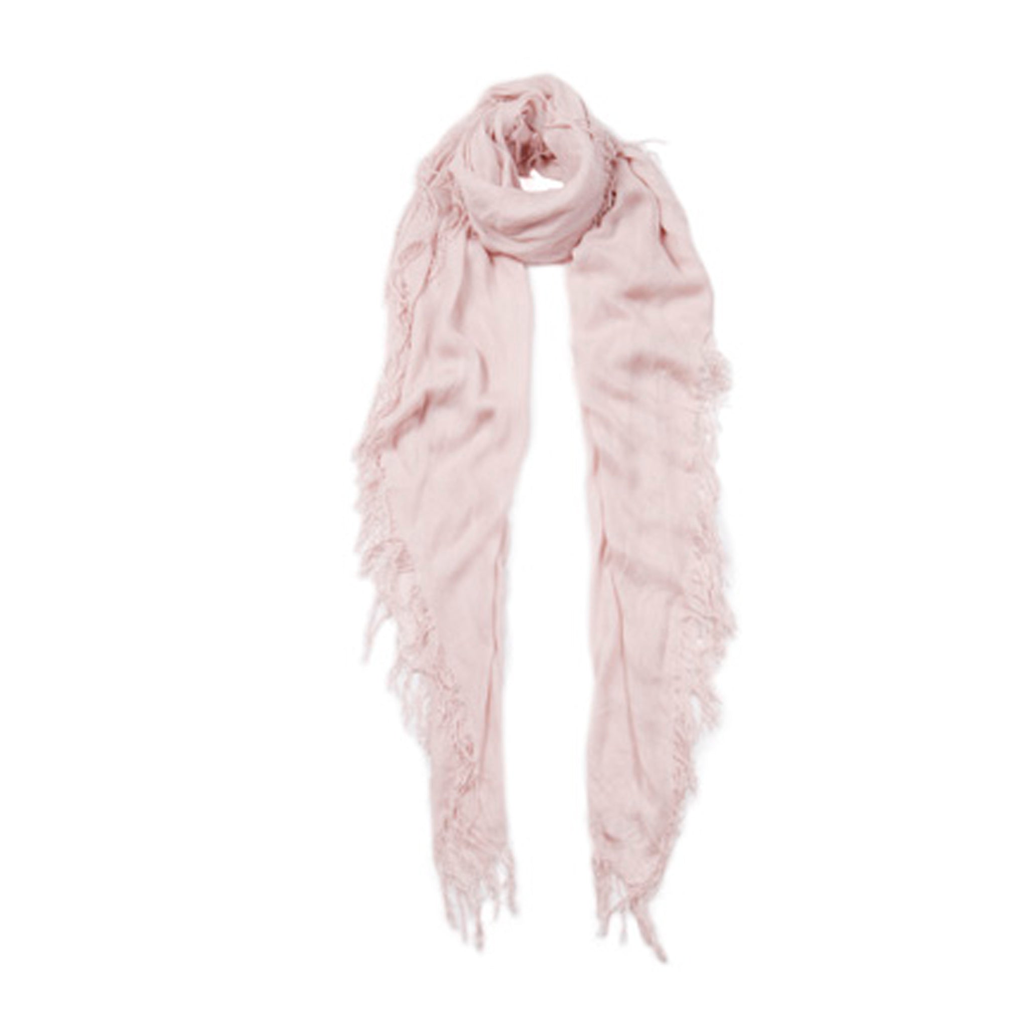 Cashmere Blend Solid Scarf