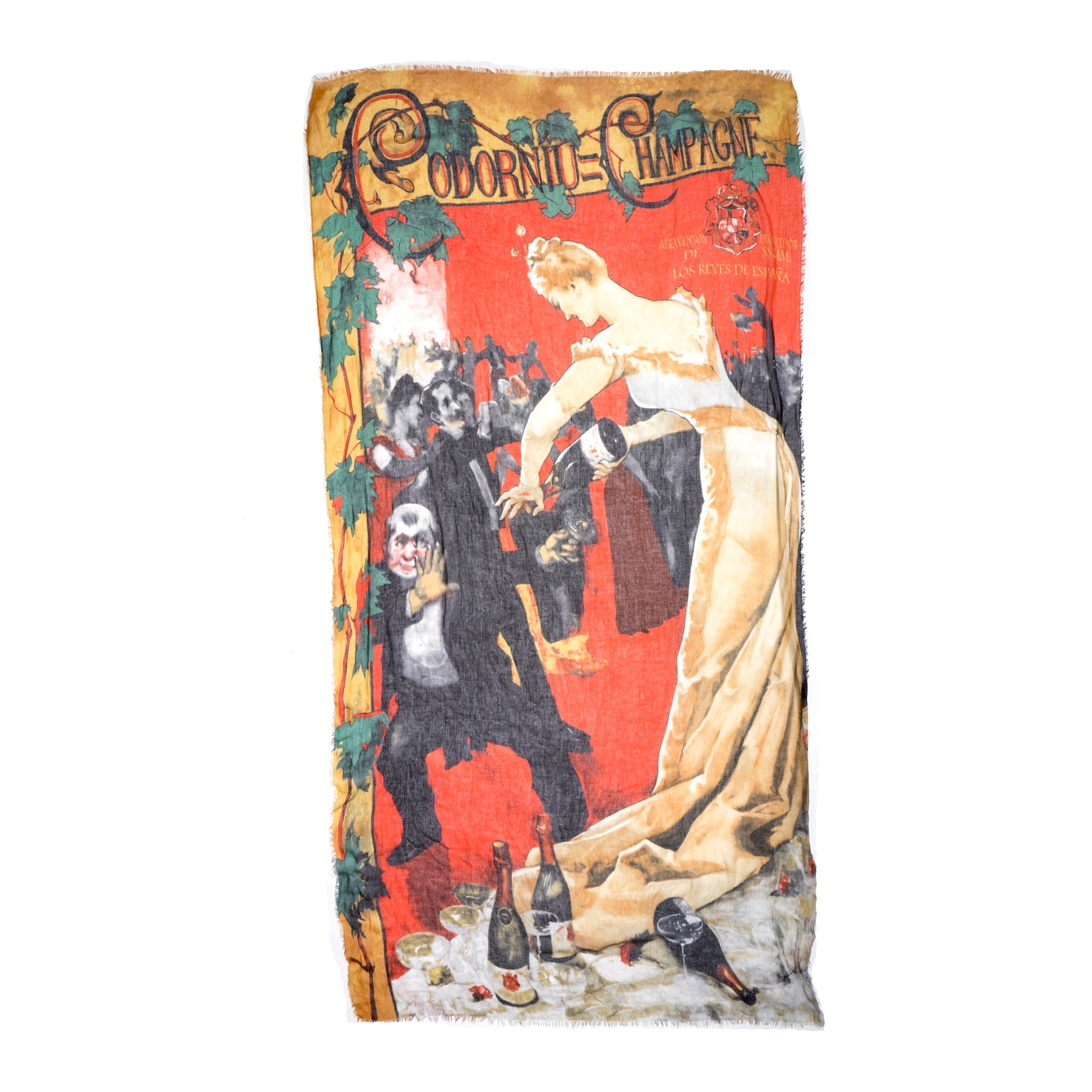 Codorníu Champagne Scarf