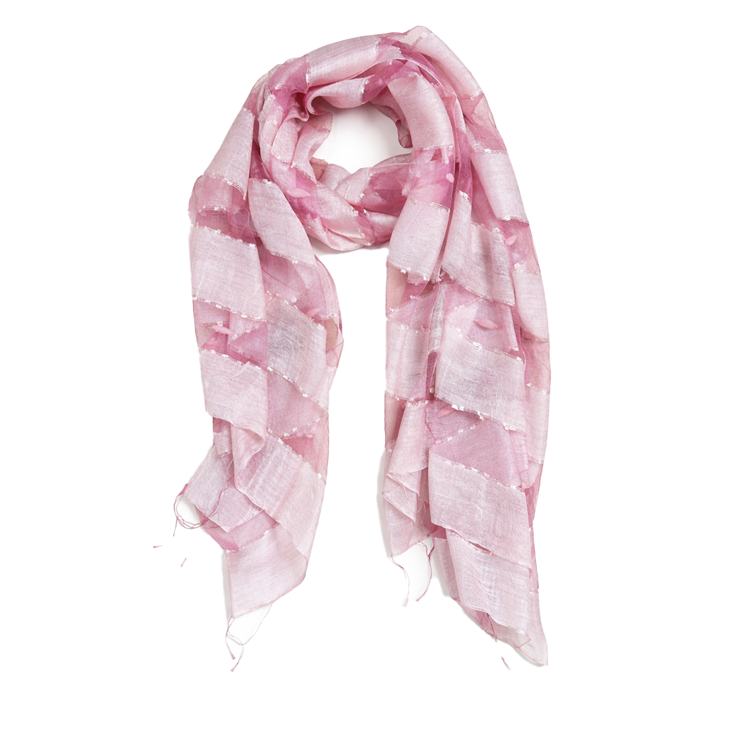 Hand Woven Silk Blended Scarf