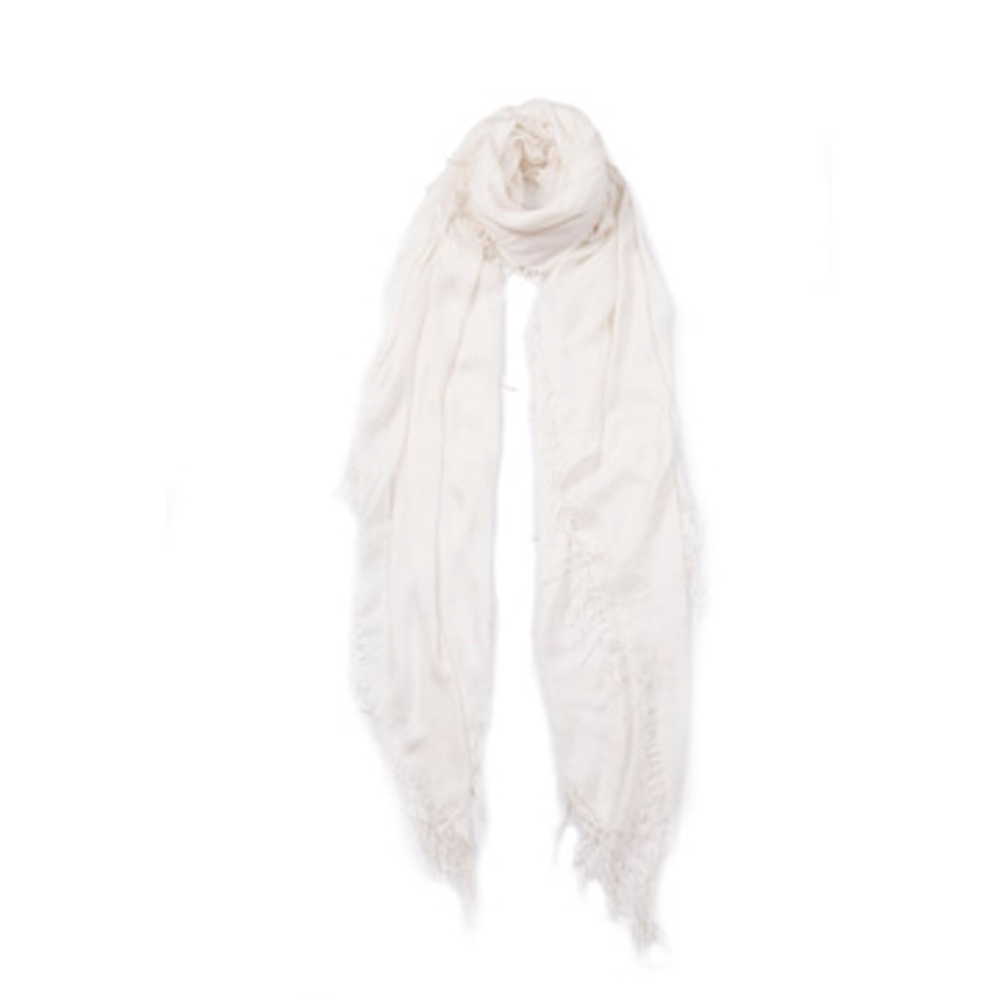 Cashmere Blend Solid Scarf