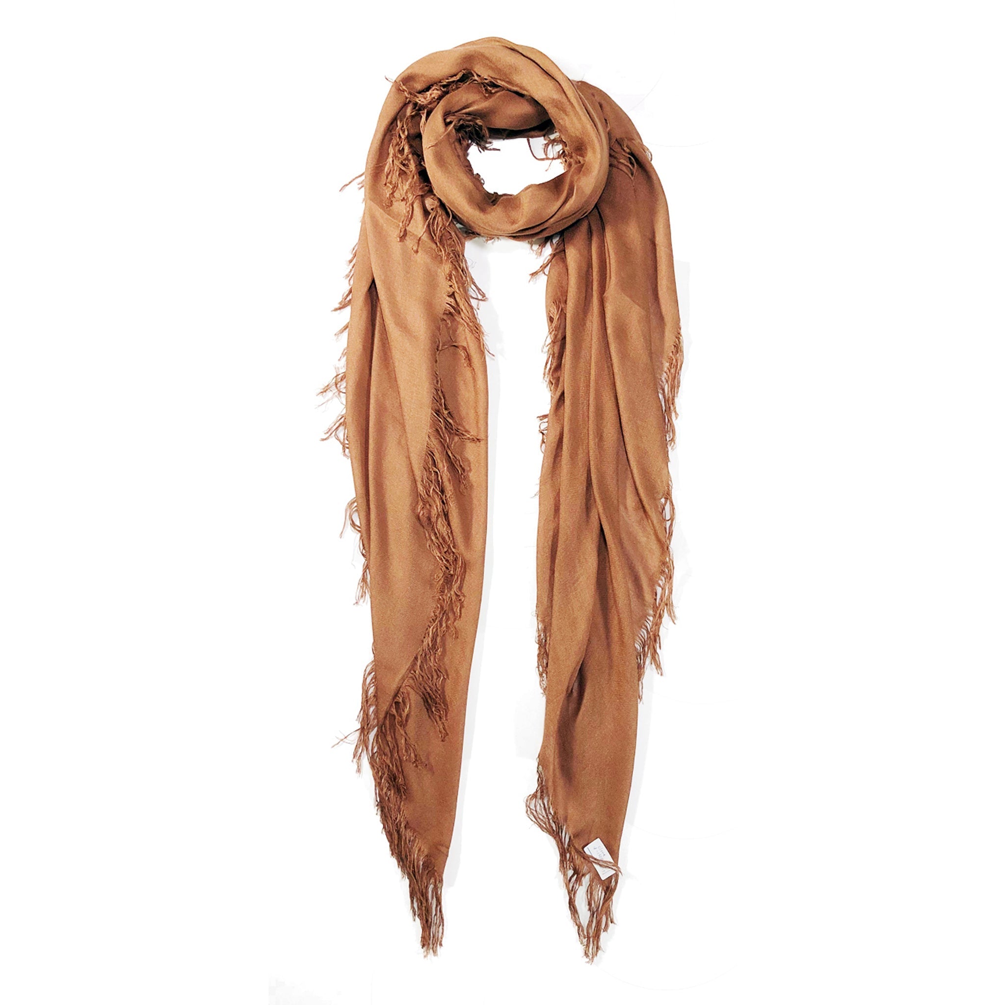 Cashmere Blend Solid Scarf