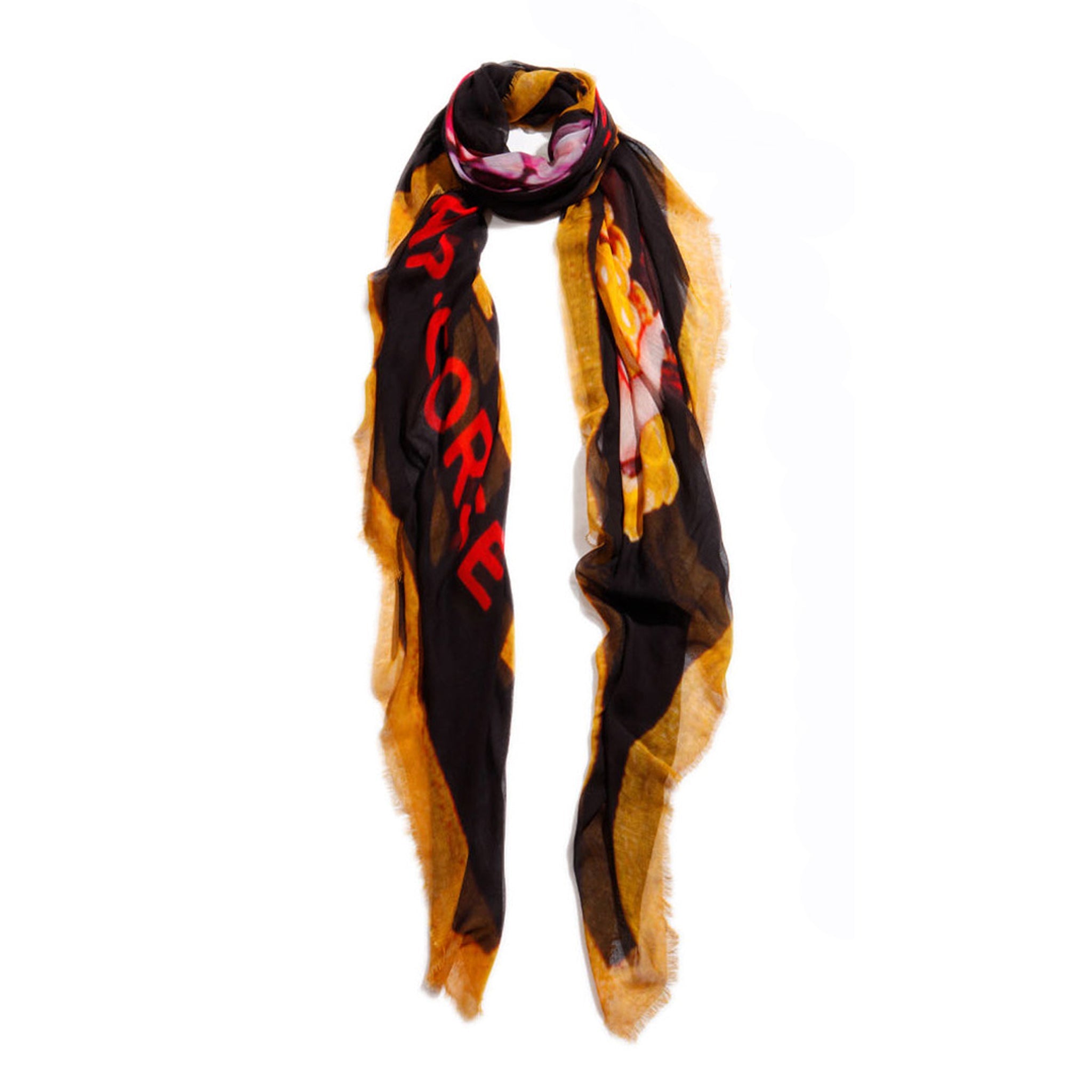 Damiani Rouge Scarf