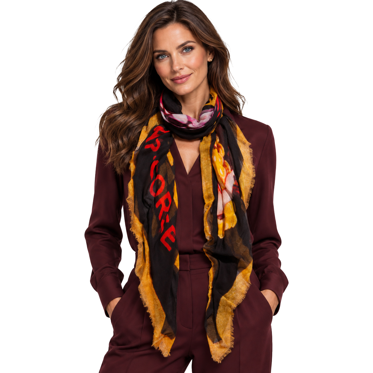 Damiani Rouge Scarf