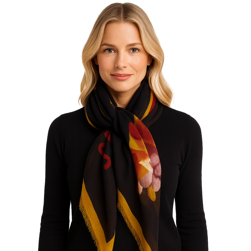 Damiani Rouge Scarf