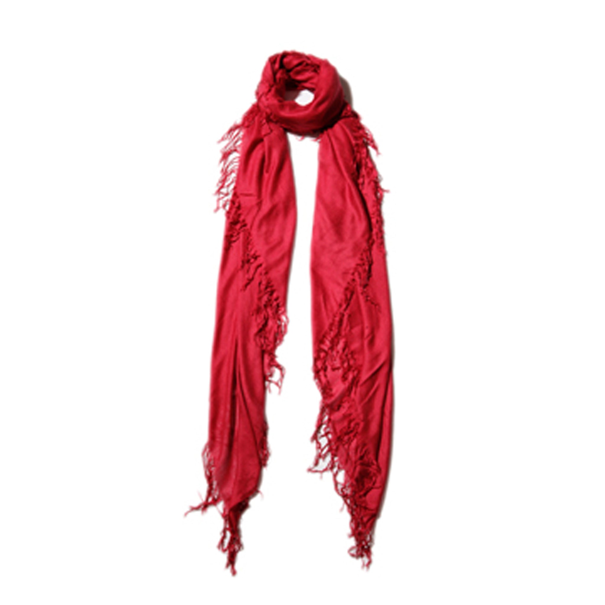 Cashmere Blend Solid Scarf