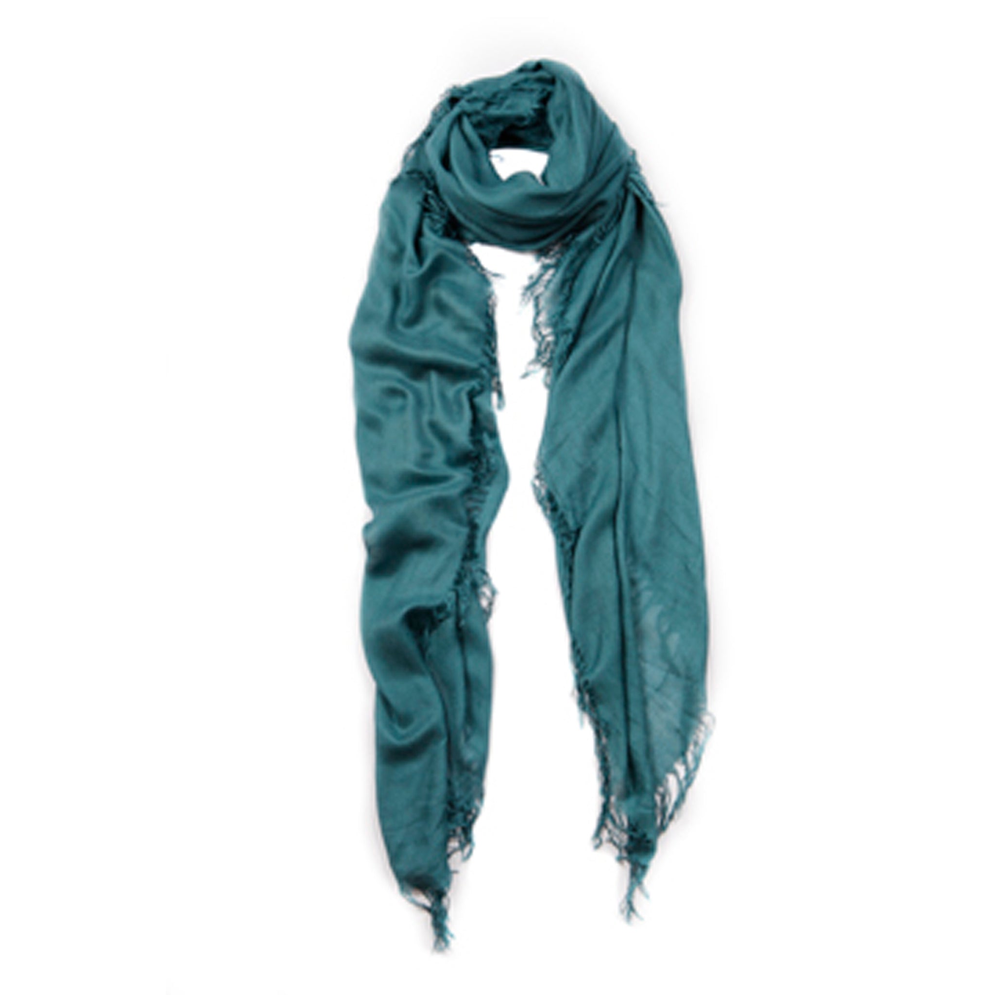 Cashmere Blend Solid Scarf