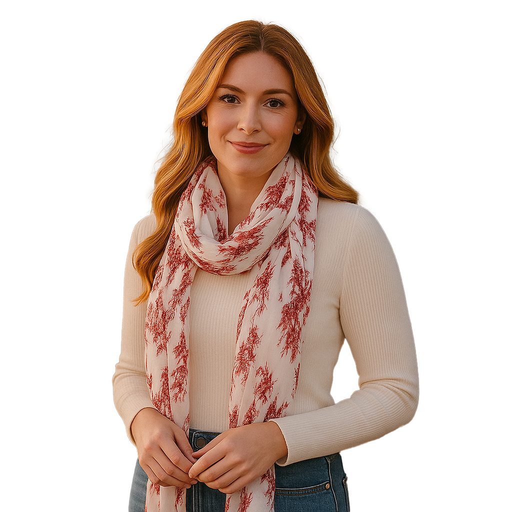 English Colonial Scarf