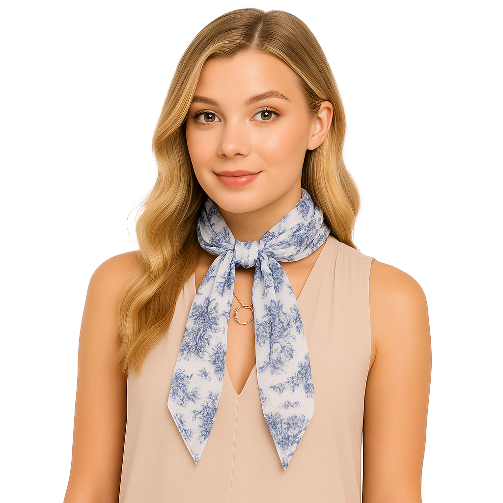 English Colonial Neckerchief
