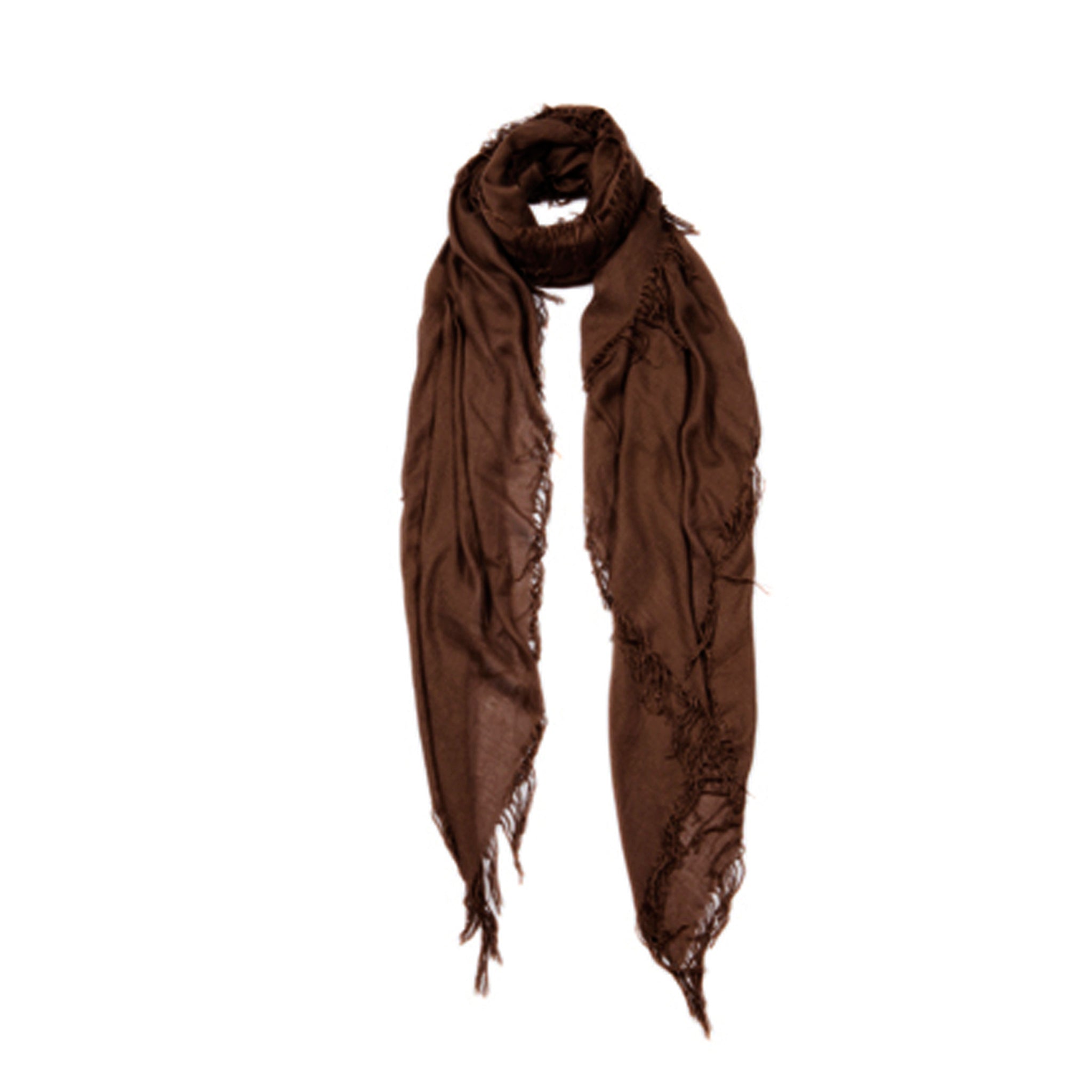 Cashmere Blend Solid Scarf