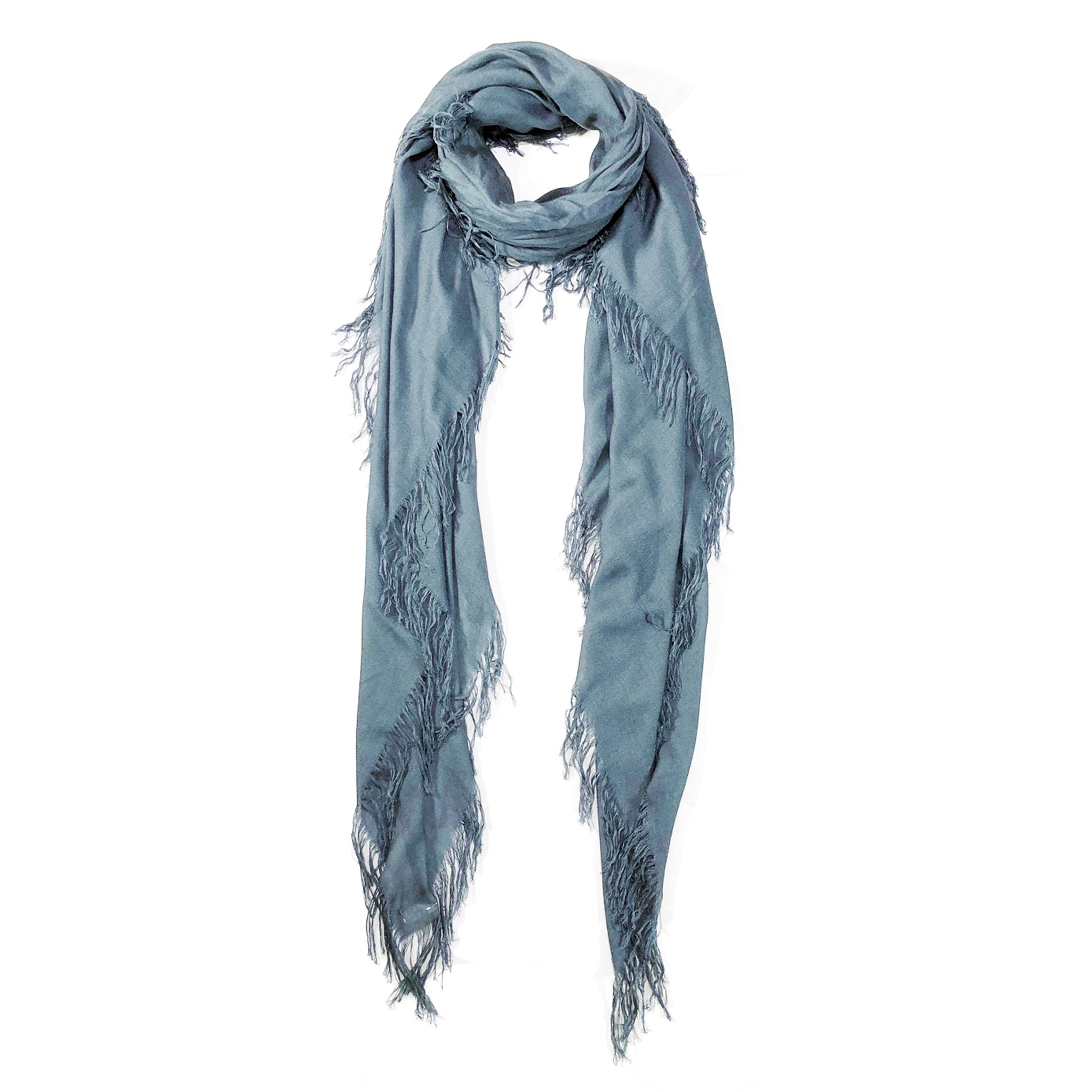 Cashmere Blend Solid Scarf