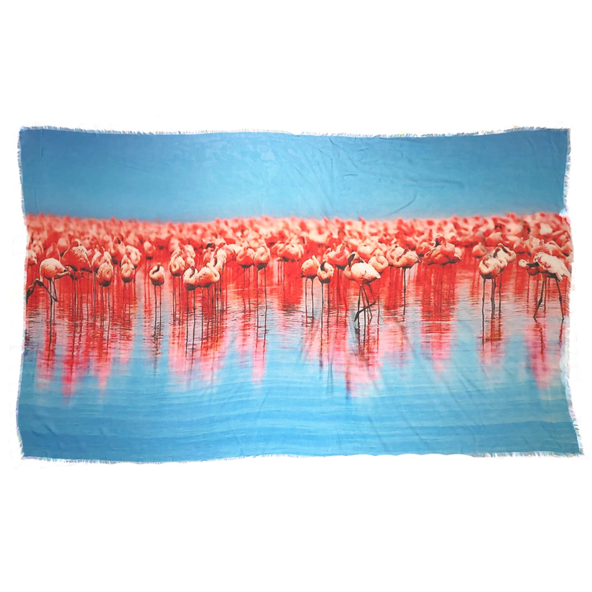 Flamingo Lagoon Scarf