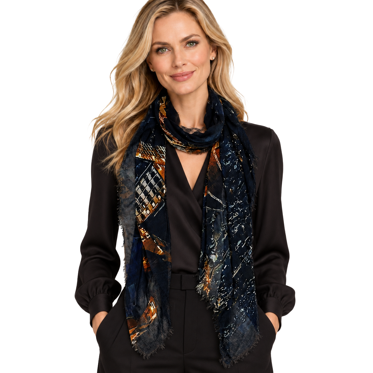 Florence Nightscape Scarf
