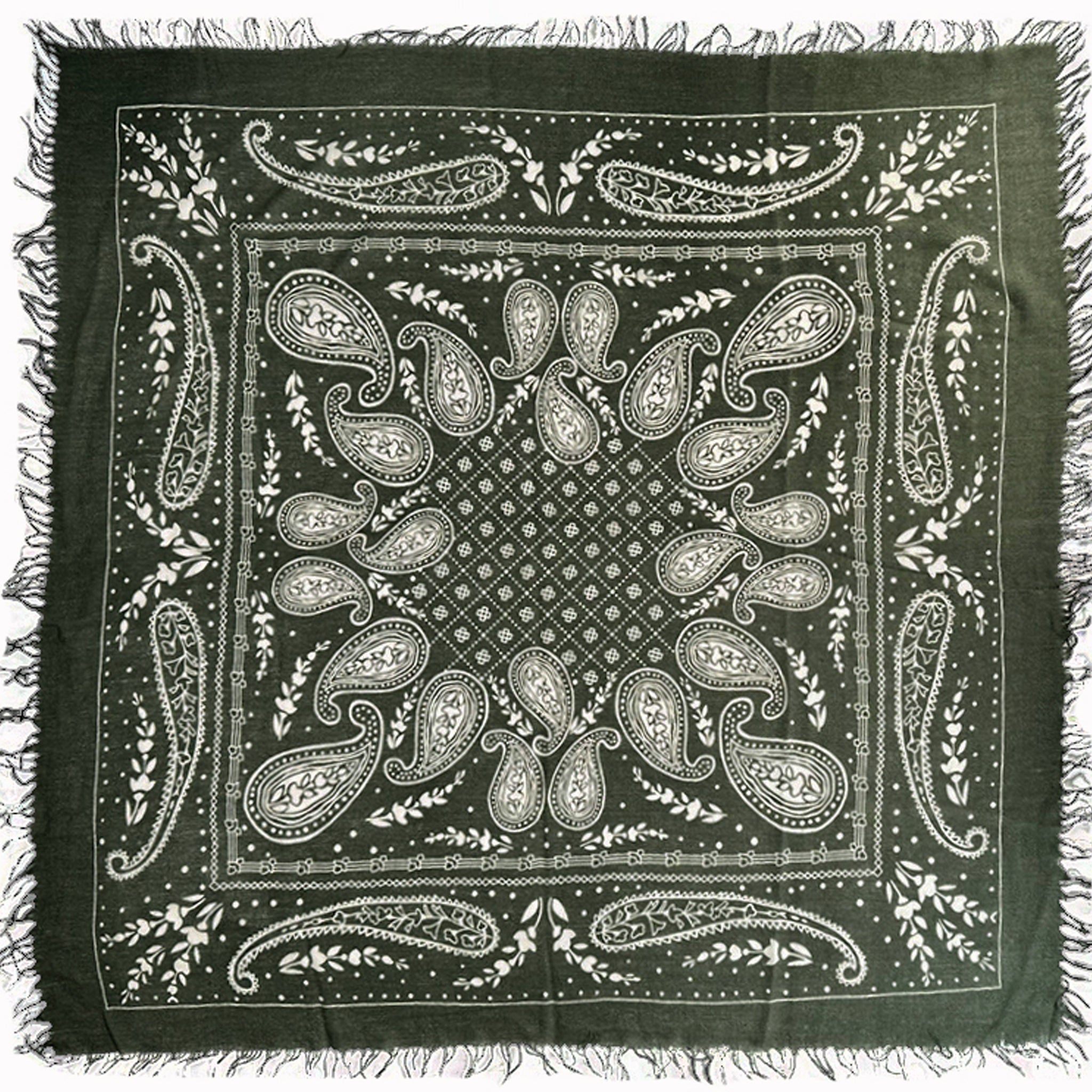 Cashmere Paisley Scarf