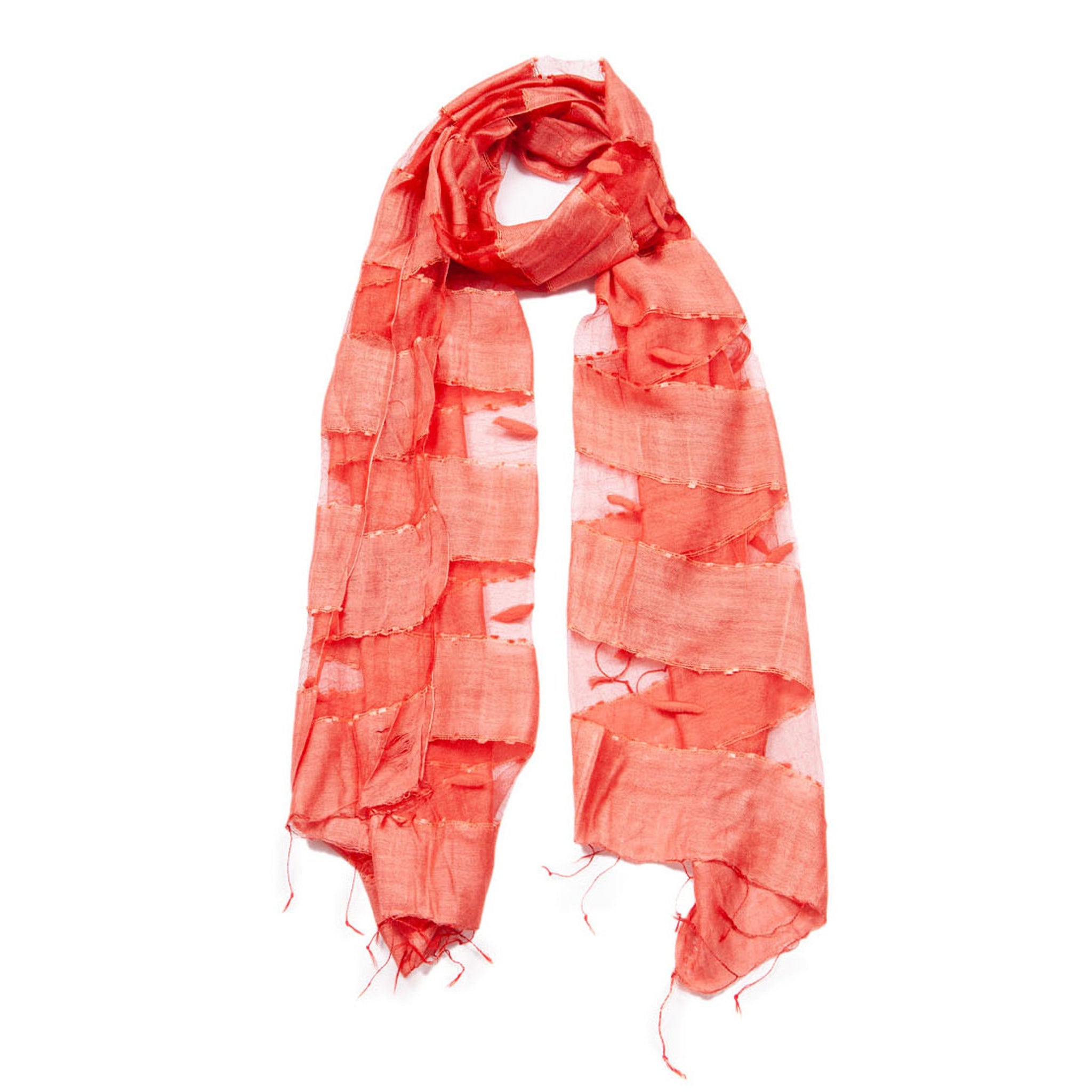 Hand Woven Silk Blended Scarf