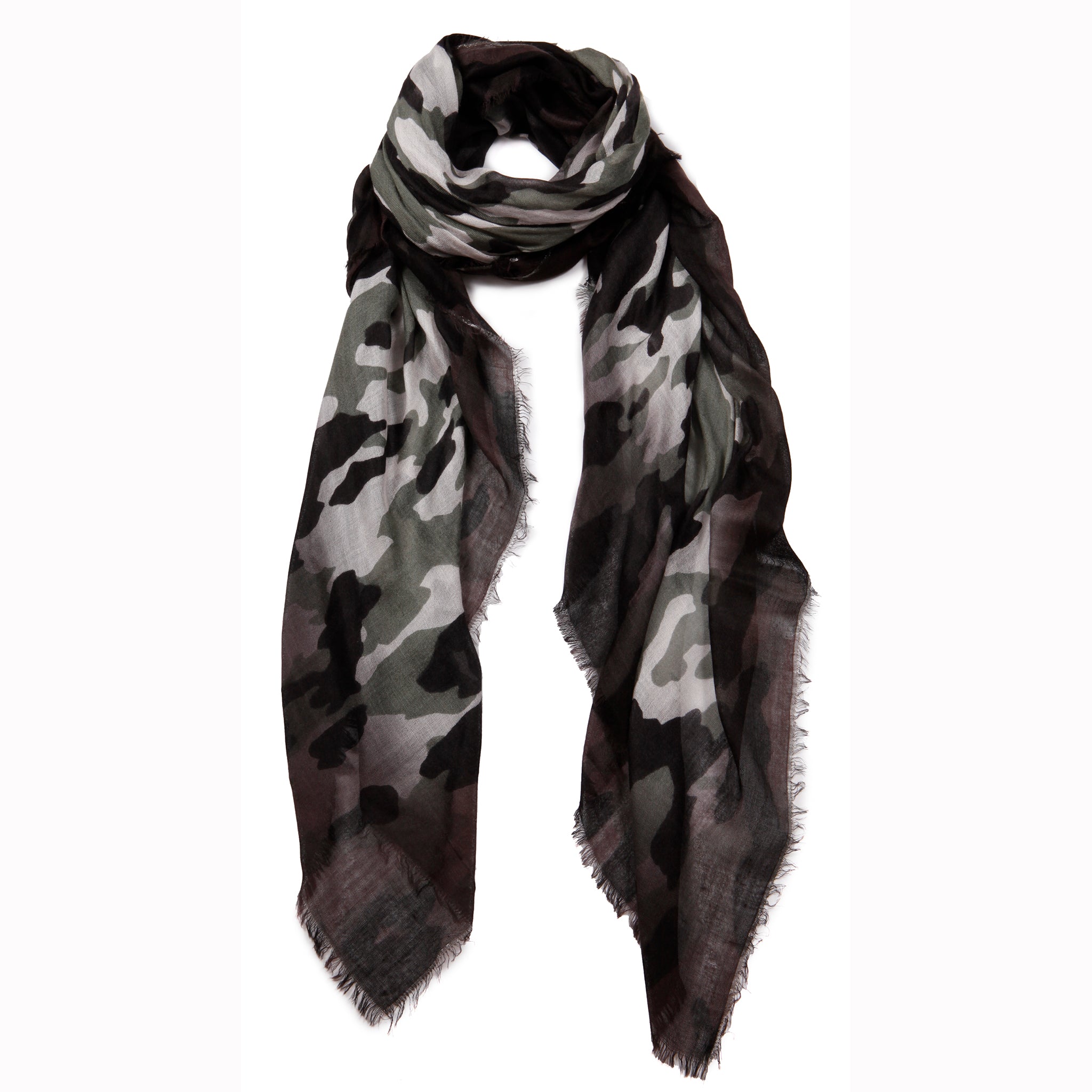 Cashmere Blend Scarves with Specialty Metallic Threading