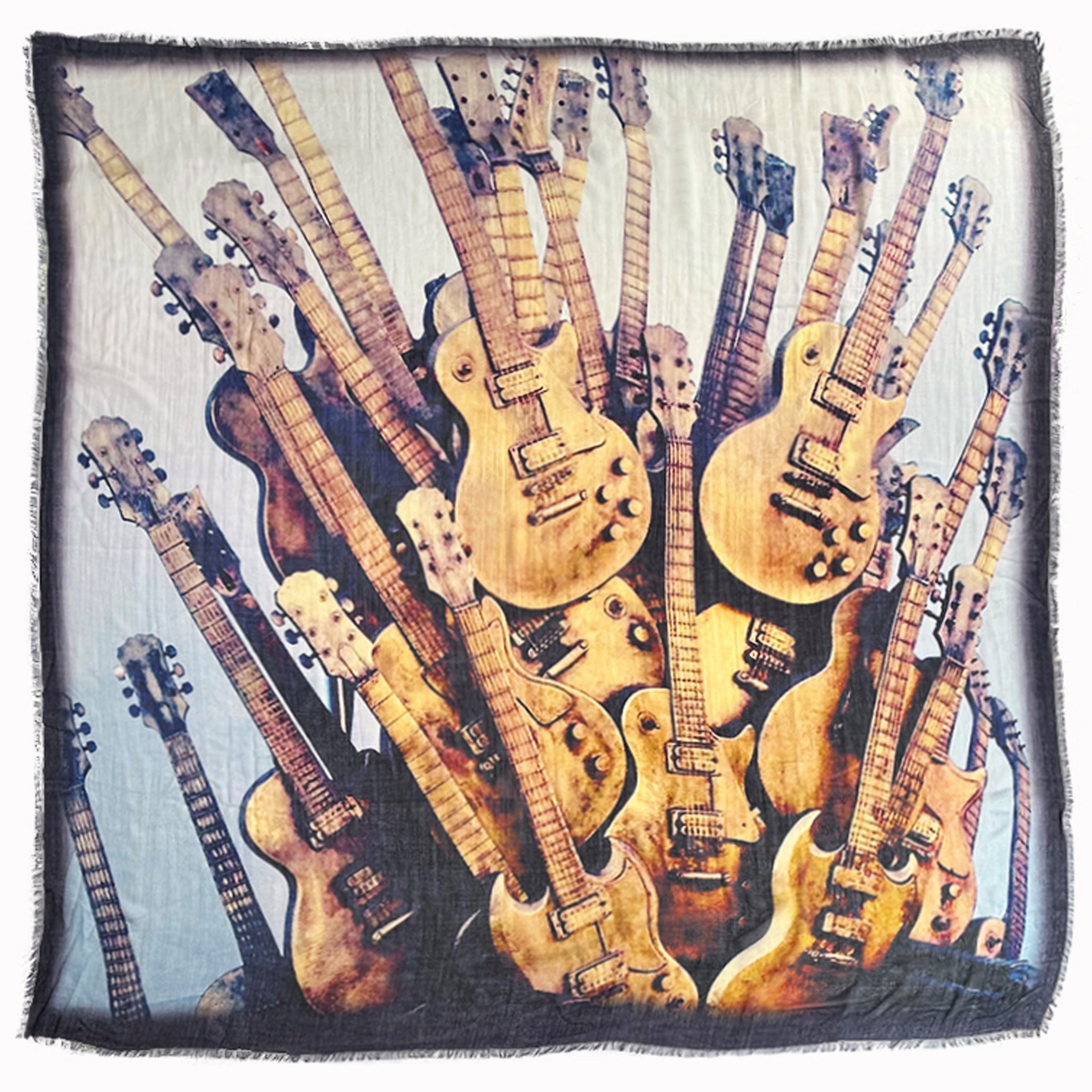 Guitar Tree Scarf