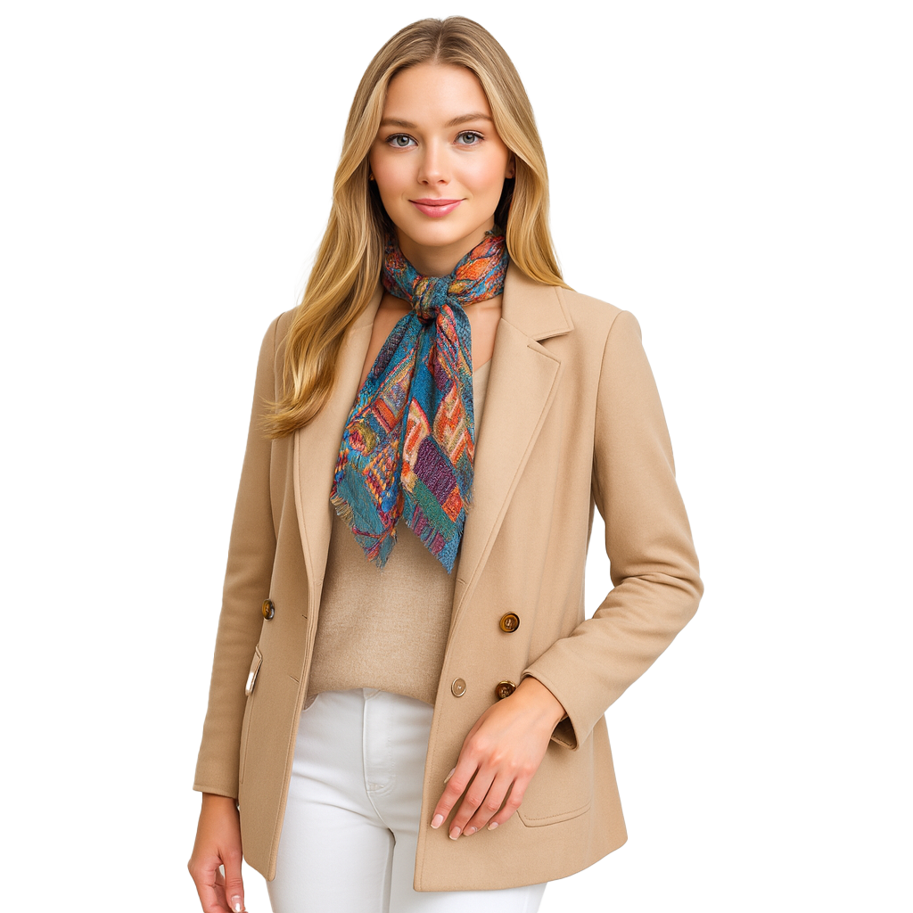 Vintage Italian Handbags Neckerchief