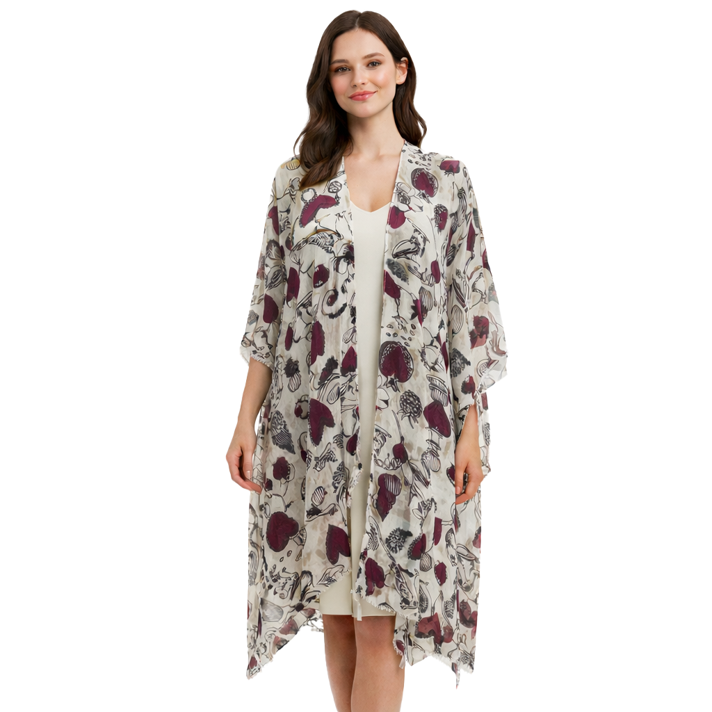 Hearts Kimono