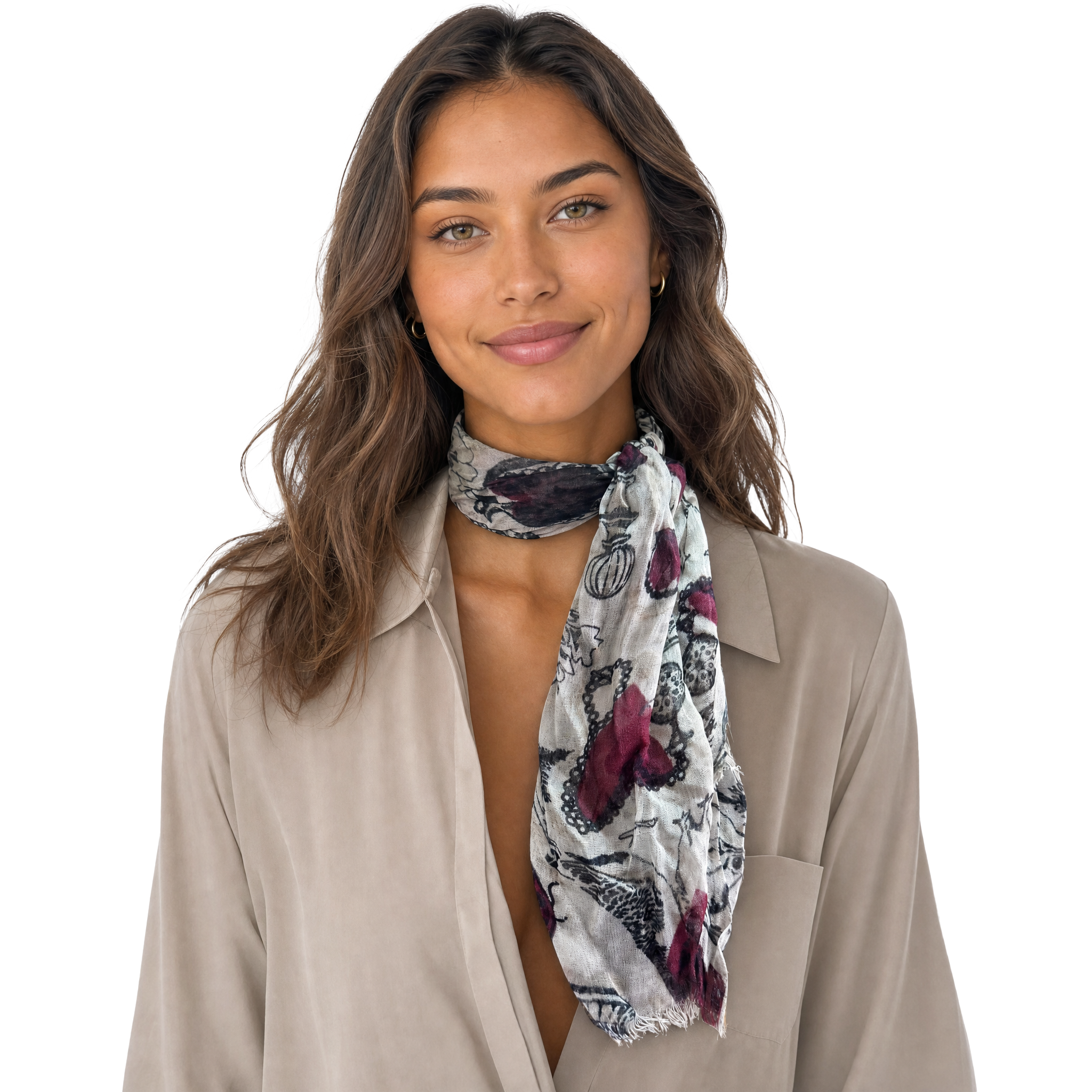 Hearts Neckerchief - Default Title