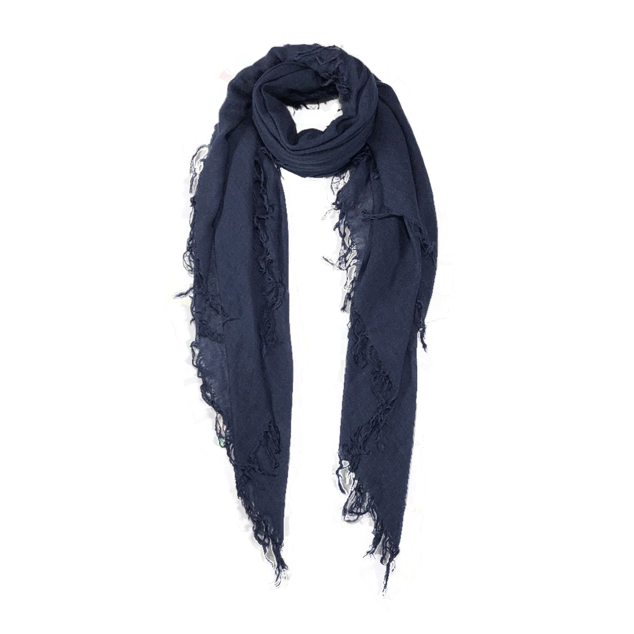 Heathered Cashmere Scarf
