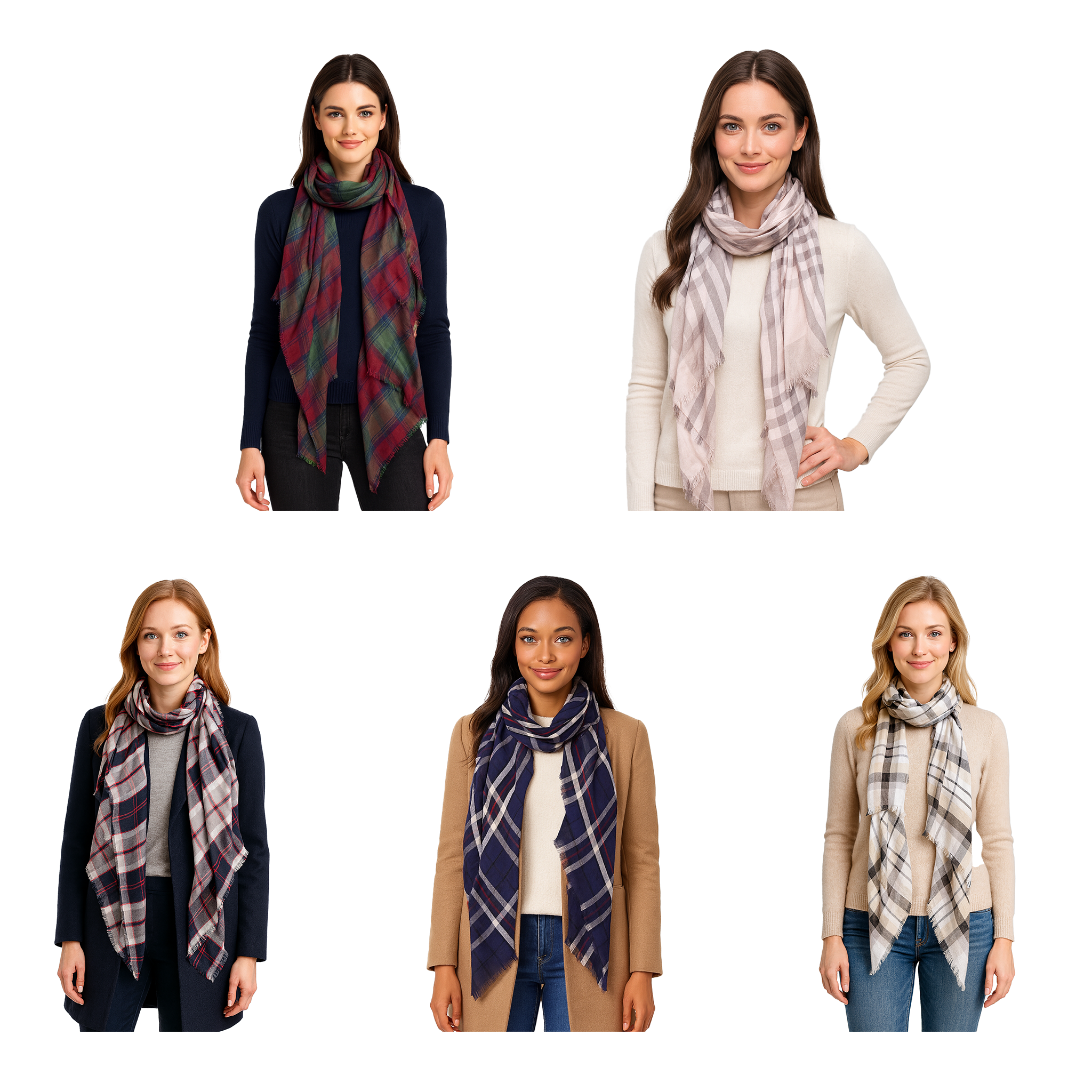 Scottish Plaid & Houndstooth Bundle