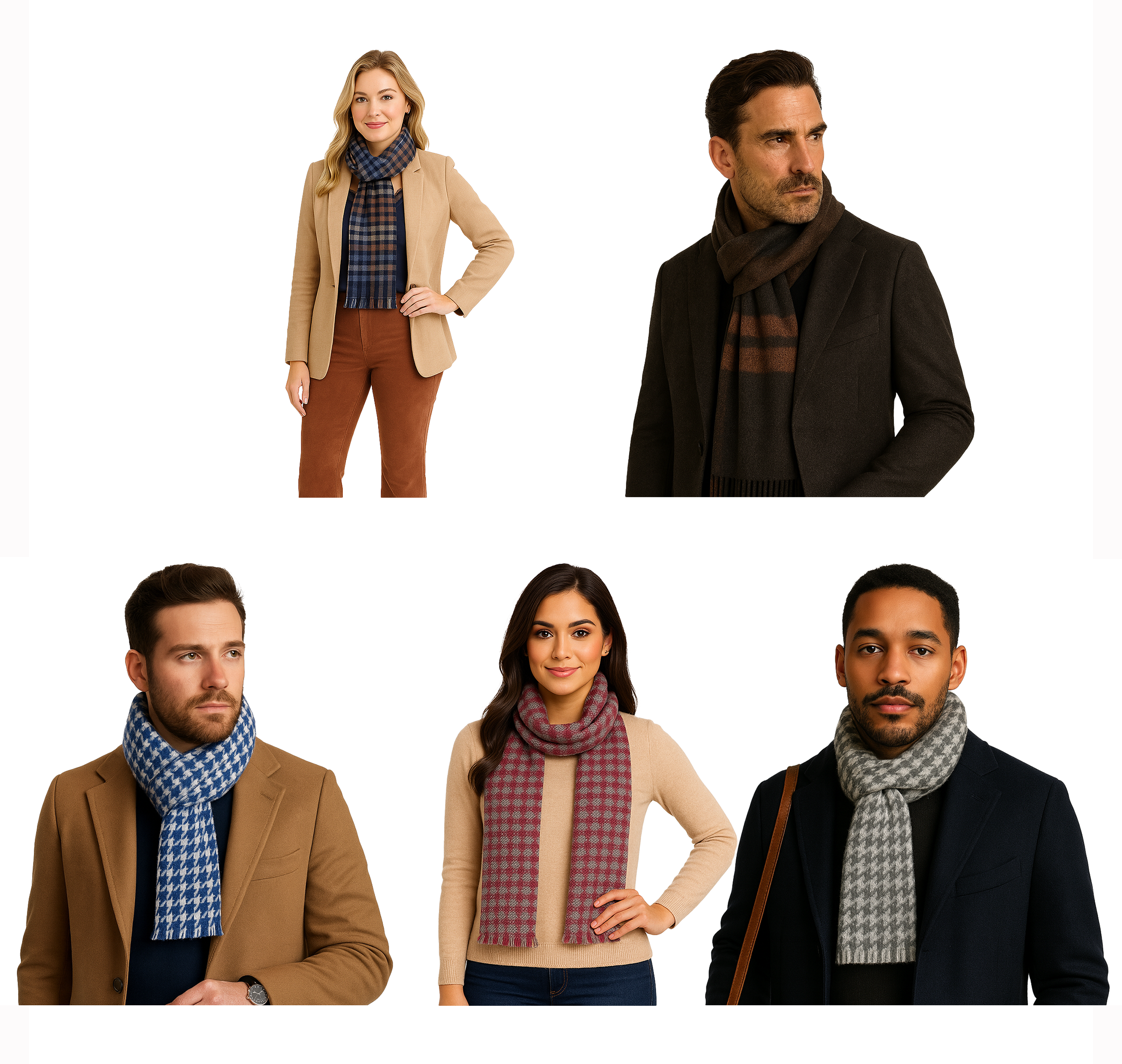 Scottish Plaid & Houndstooth Bundle